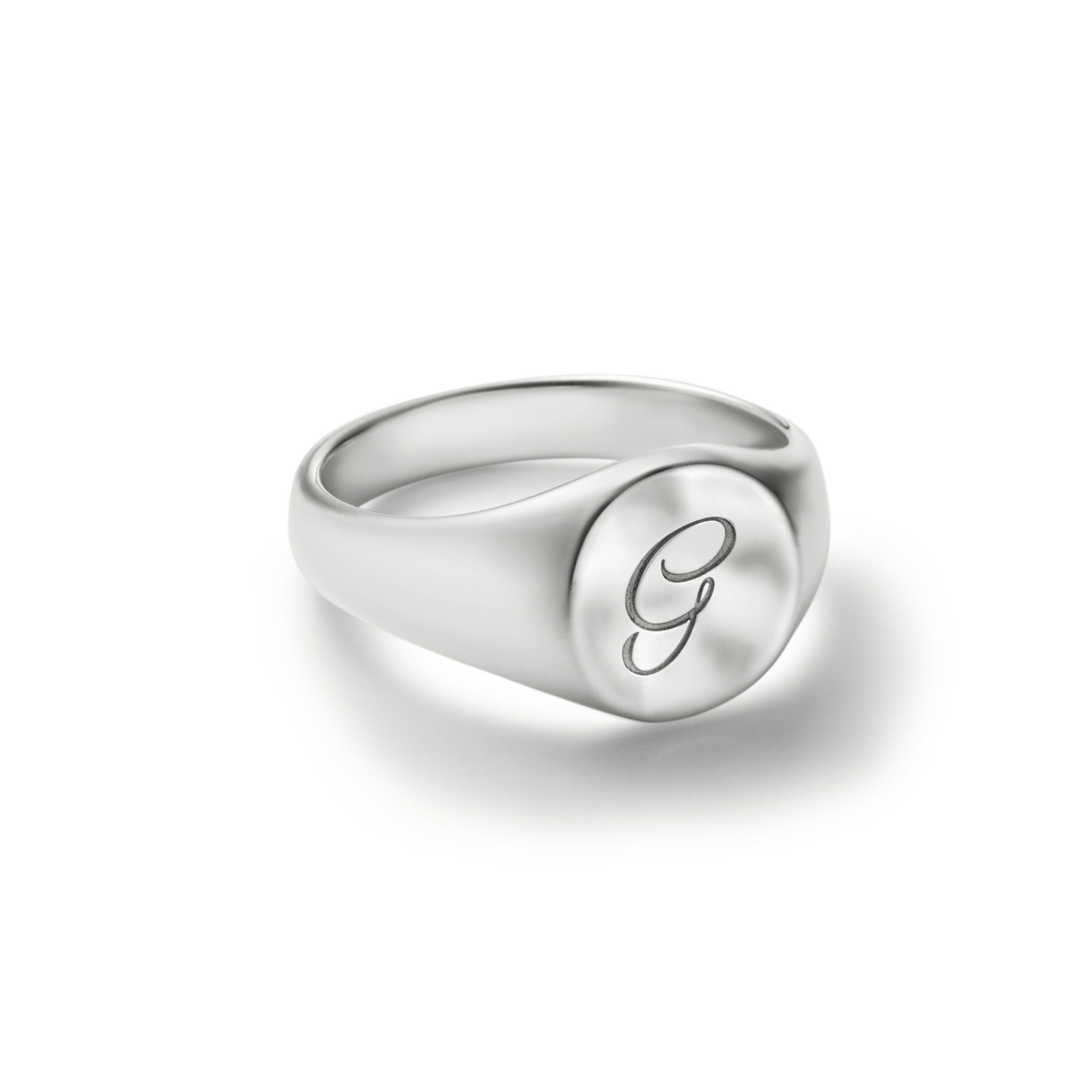 Signet Ring - No.1 | GARNI ONLINE STORE