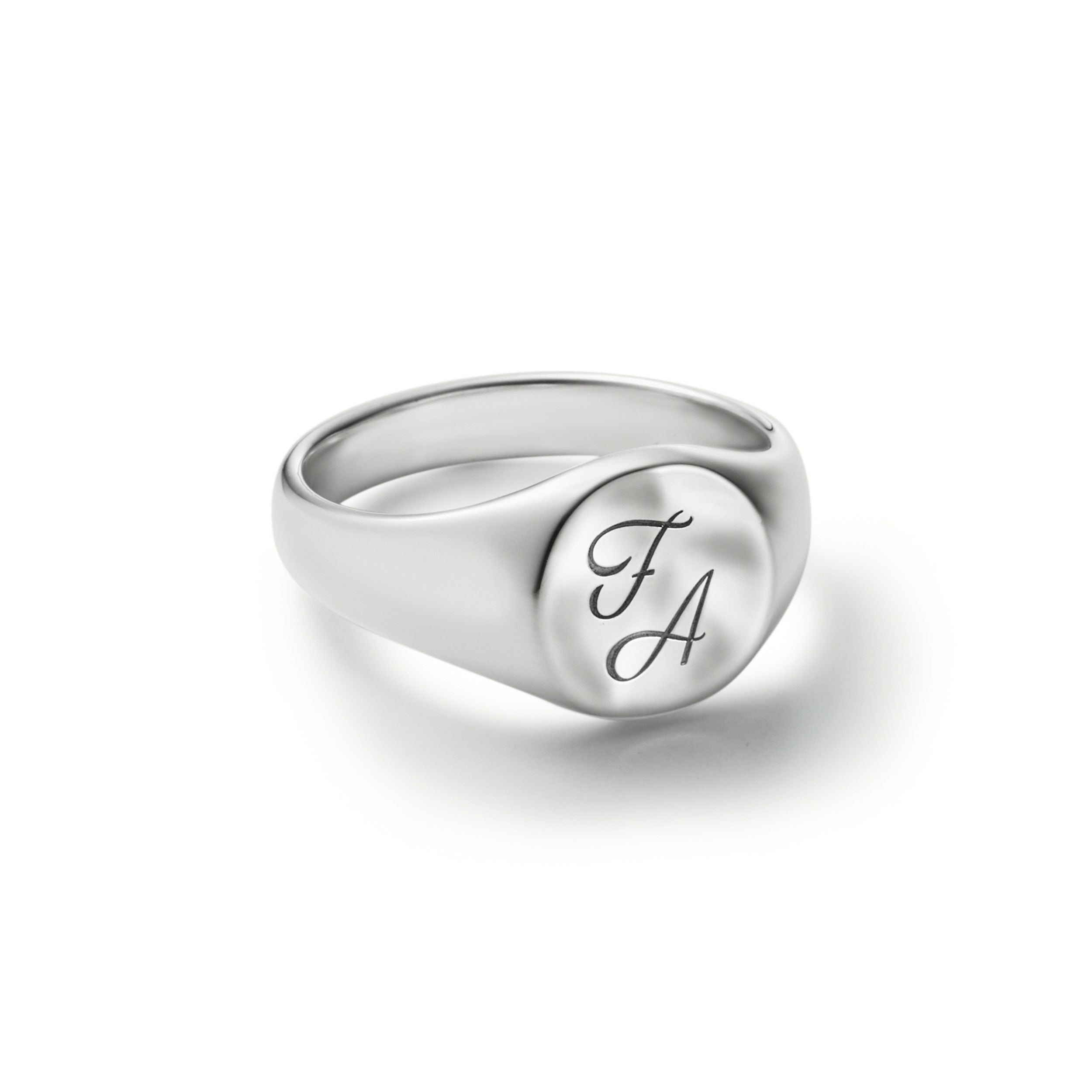 Signet Ring - No.1 | GARNI ONLINE STORE