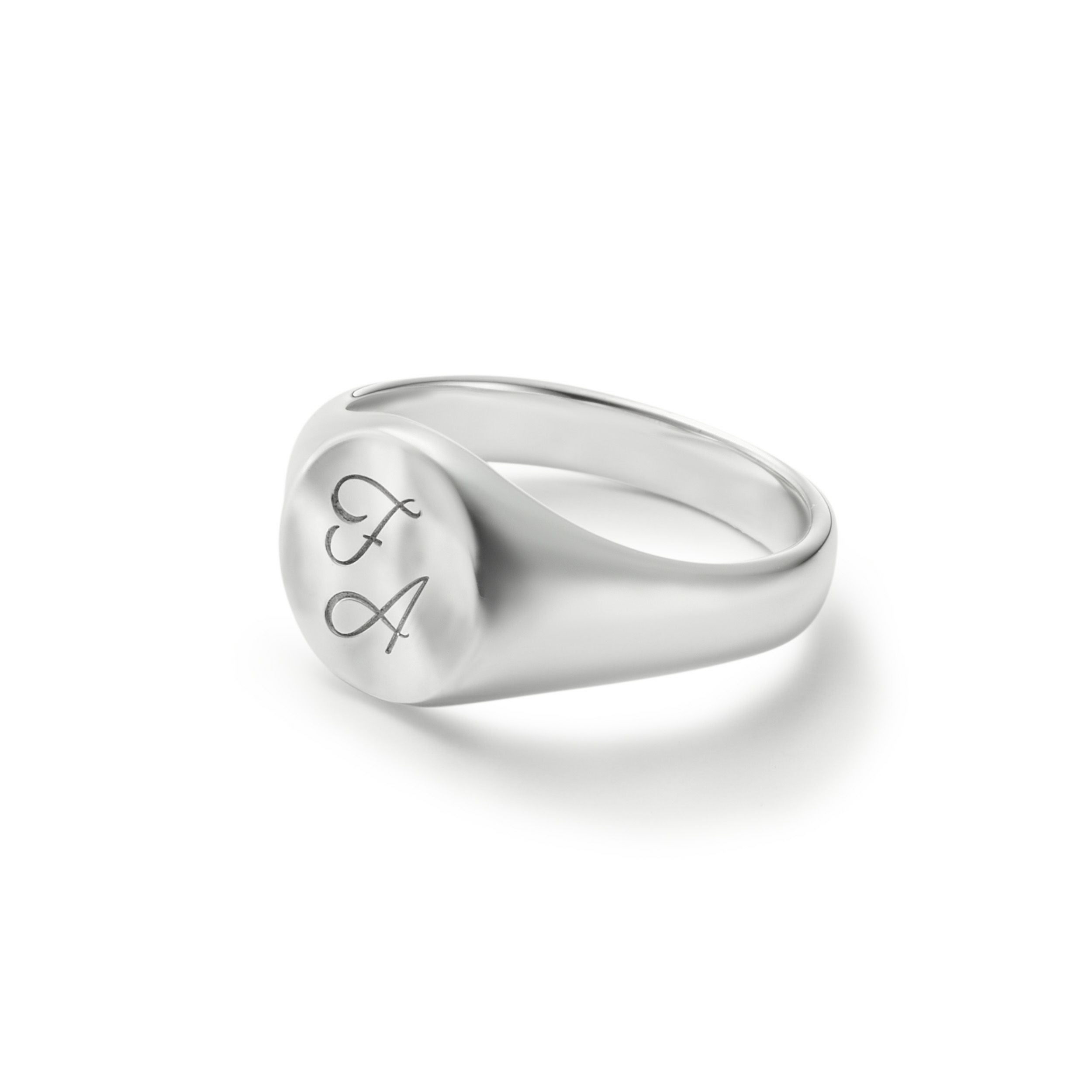 Signet Ring - No.1 | GARNI ONLINE STORE