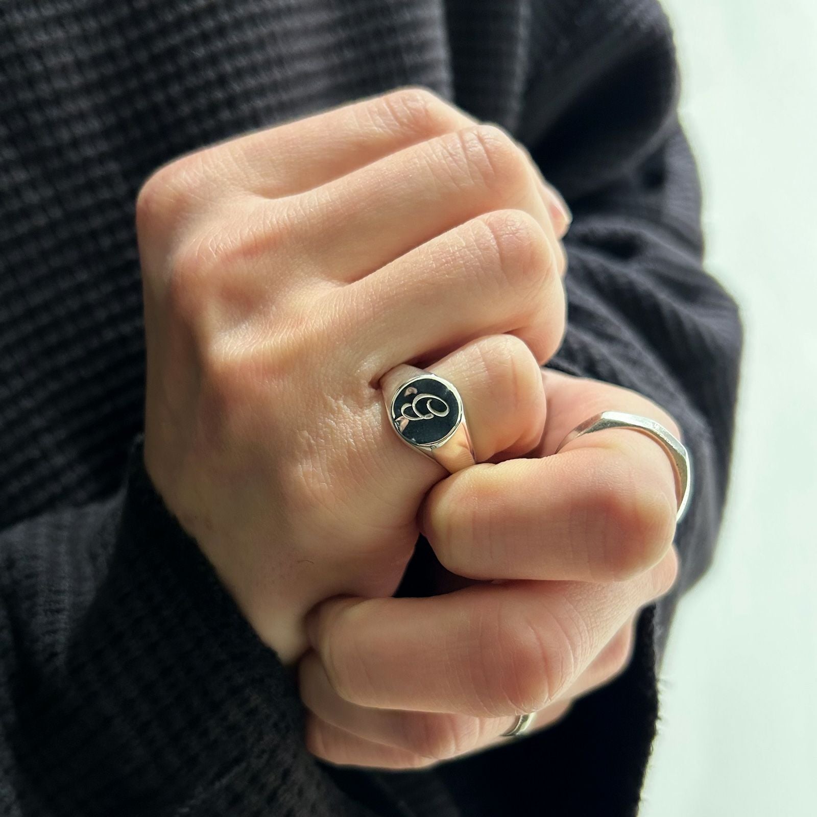Signet Ring - No.1 | GARNI ONLINE STORE Signet Ring - No.1 | GARNI ONLINE STORE