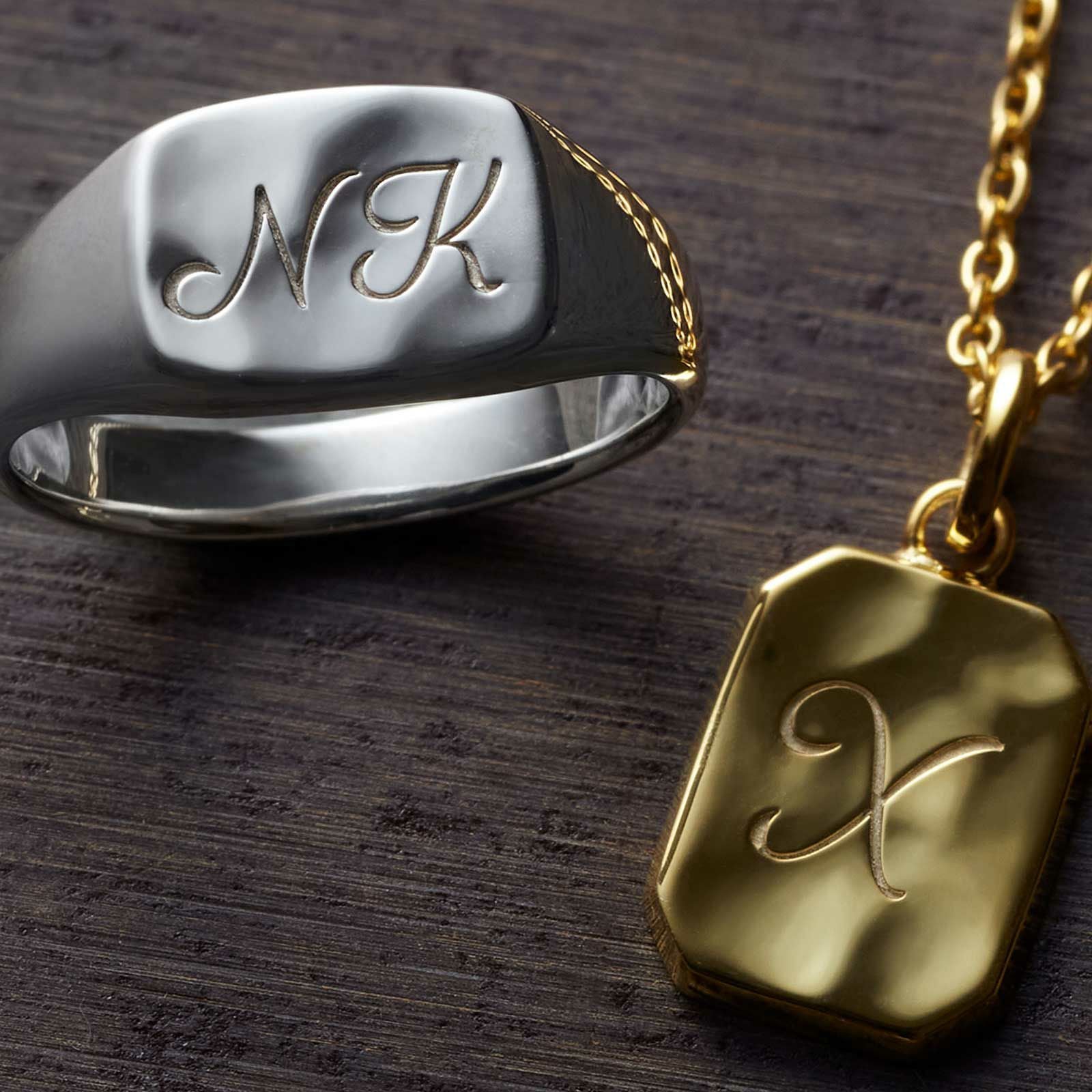 Signet Ring - No.3 | GARNI ONLINE STORE