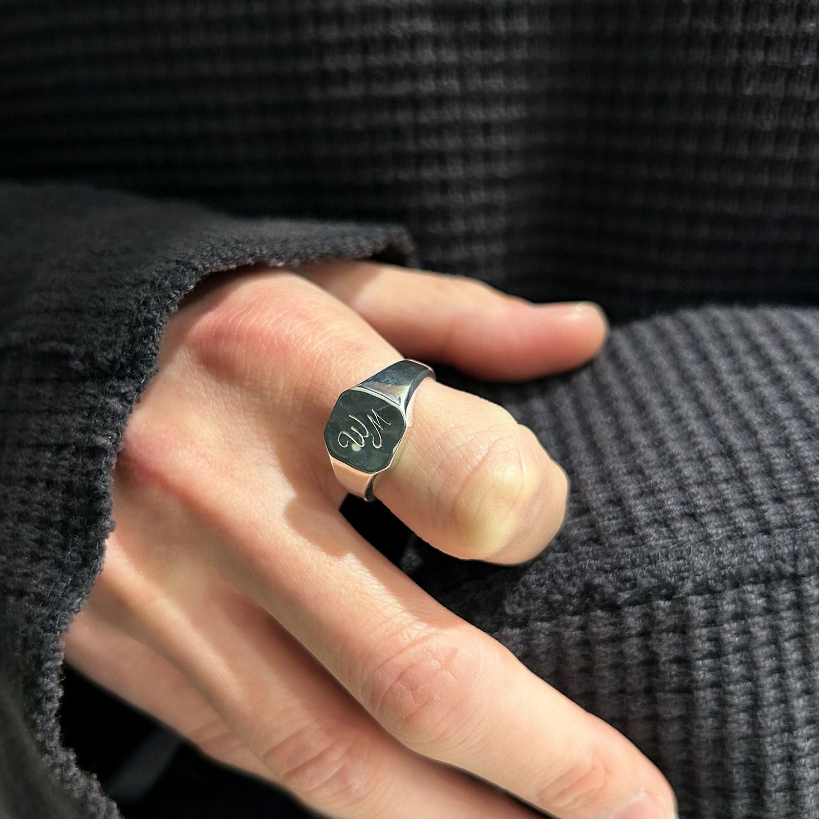 Signet Ring - No.2 | GARNI ONLINE STORE