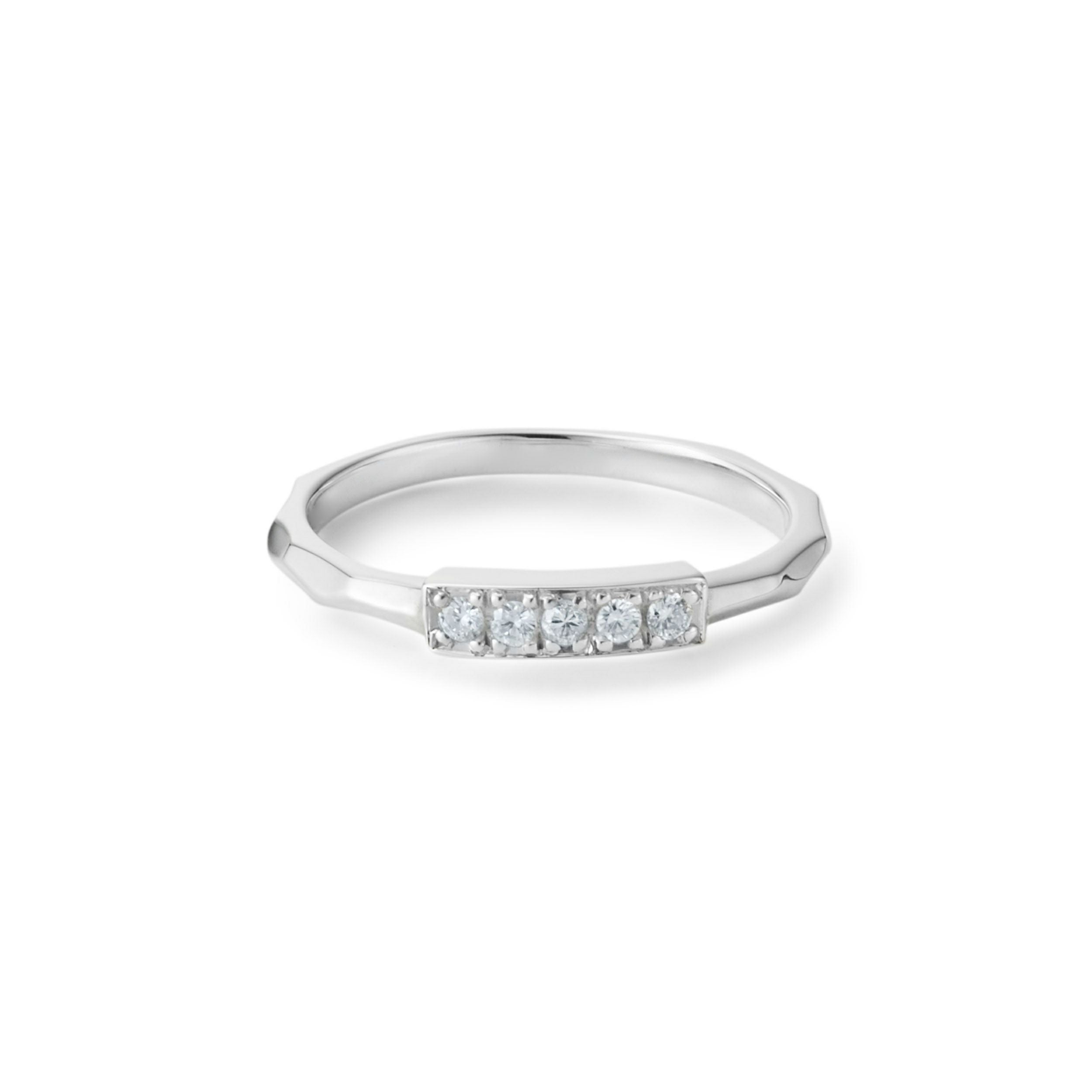 Broadly Five Dia Ring・プラチナ | GARNI ONLINE STORE