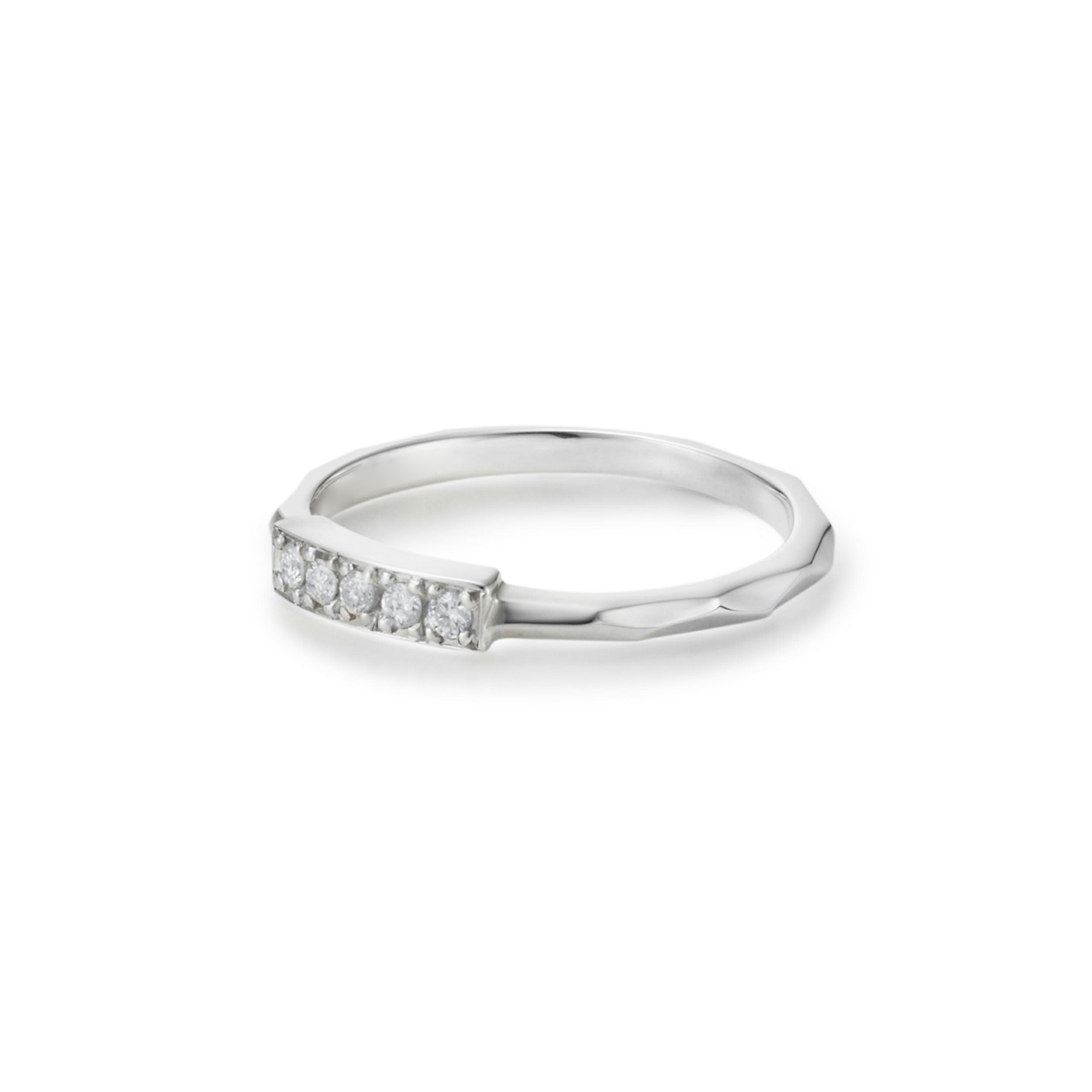 Broadly Five Dia Ring・プラチナ | GARNI ONLINE STORE