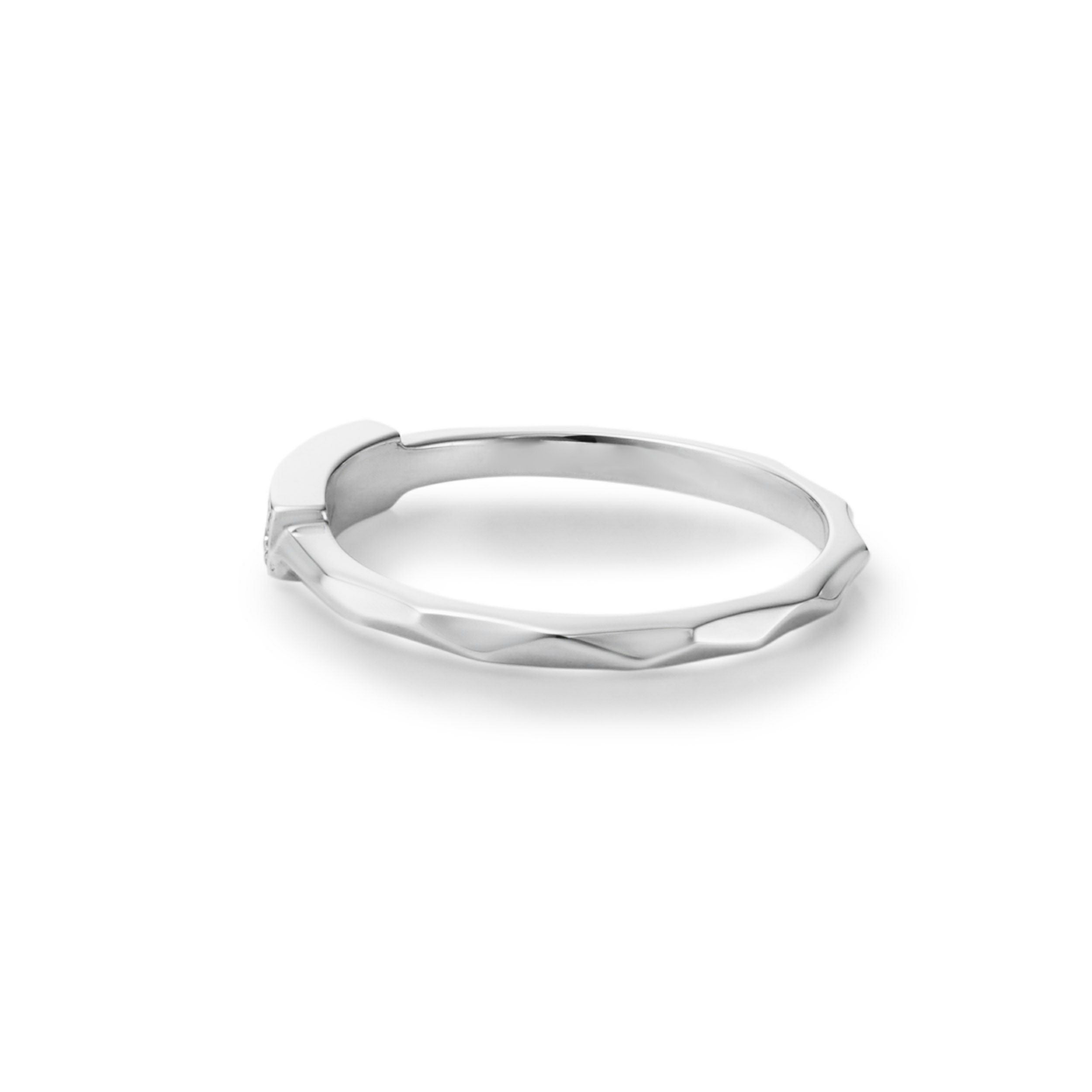 Broadly Five Dia Ring・プラチナ | GARNI ONLINE STORE