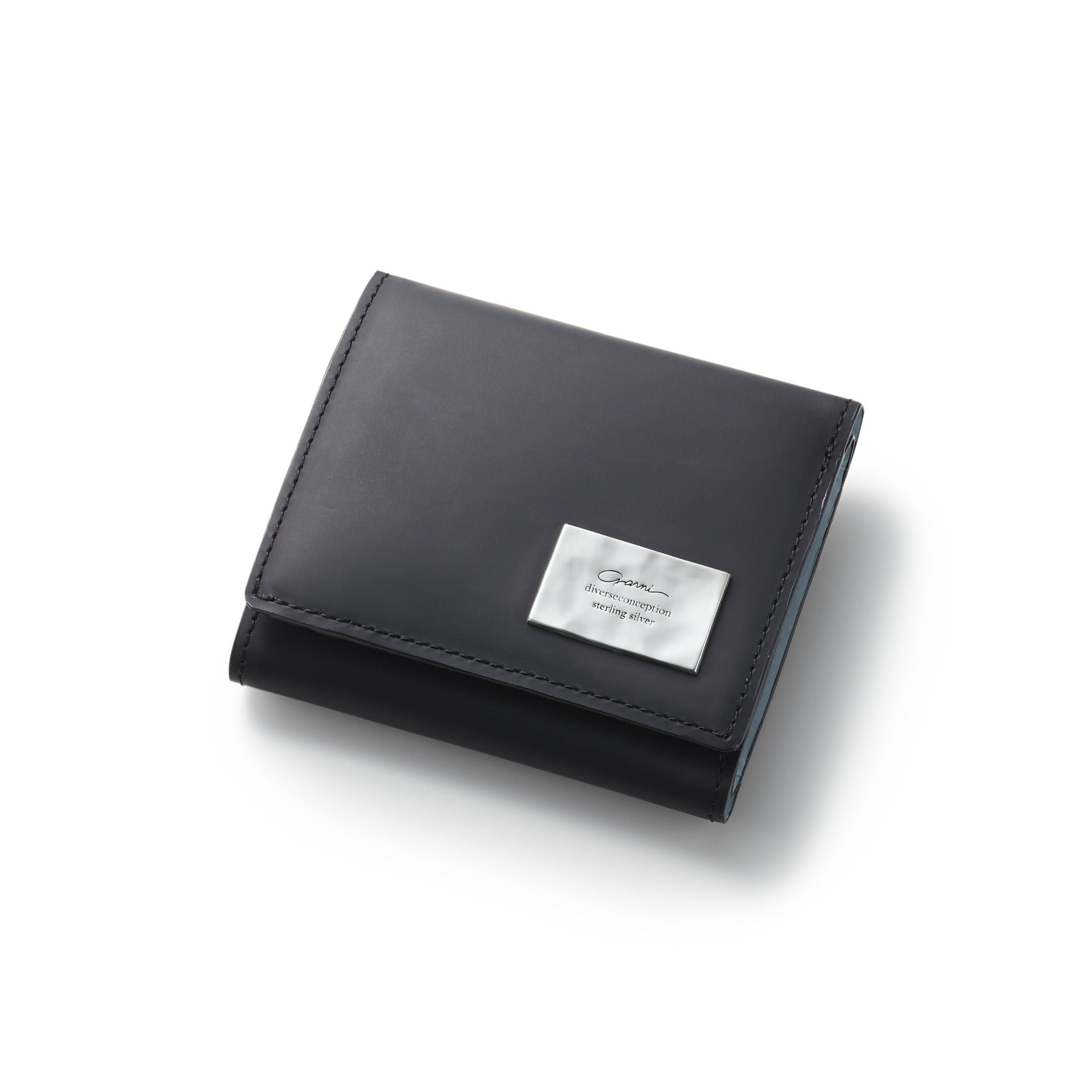 GARNI　ミニウォレット Rubber Mini Three Fold Wallet - BLACK | GARNI ONLINE STORE