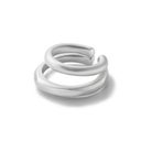 GARNI Layered Hoop Ear Cuff