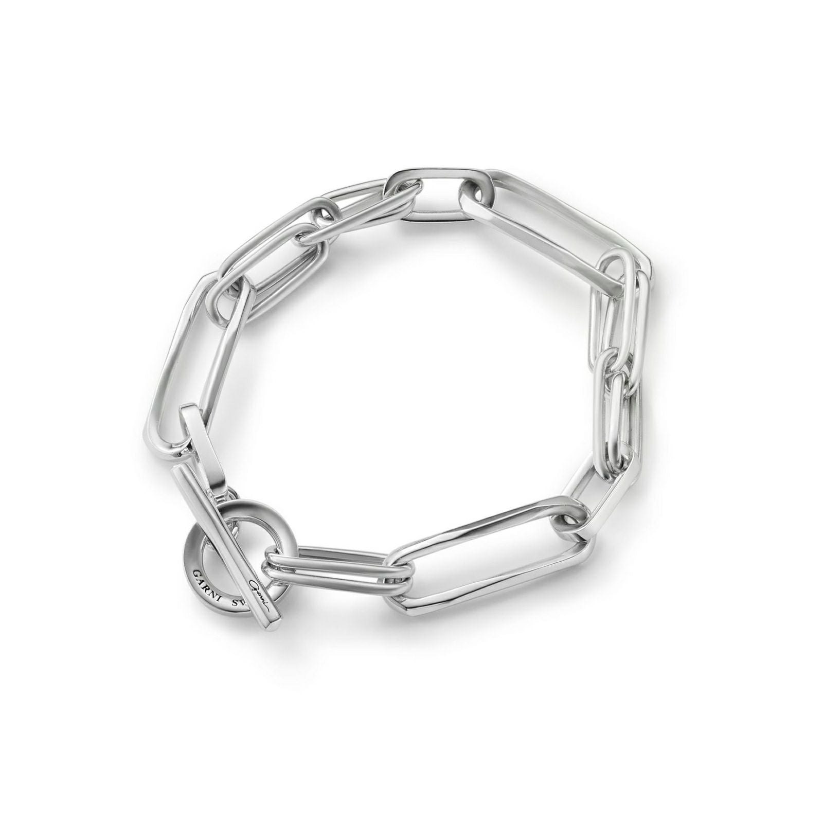 Track Chain Bracelet | GARNI ONLINE STORE