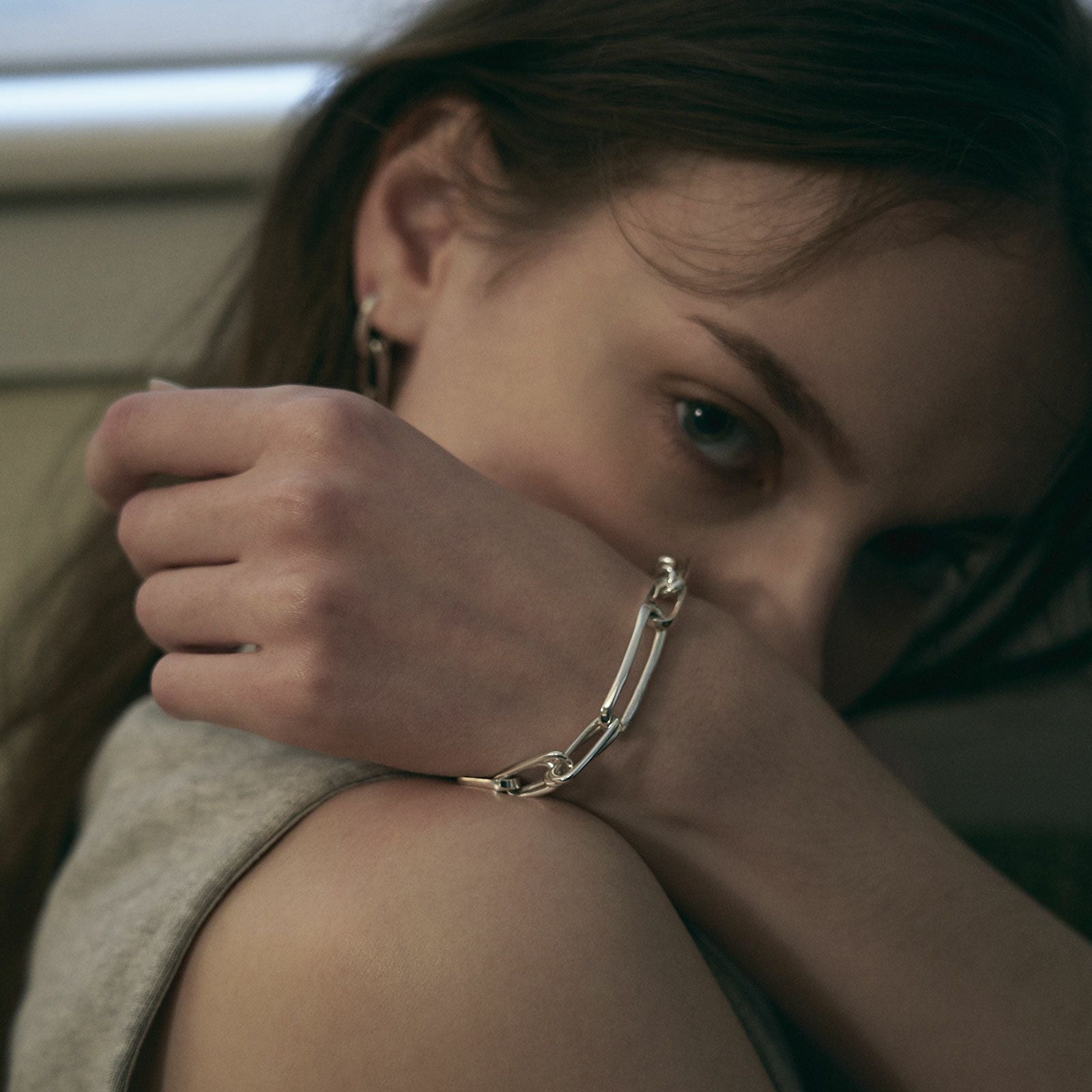 Track Chain Bracelet | GARNI ONLINE STORE