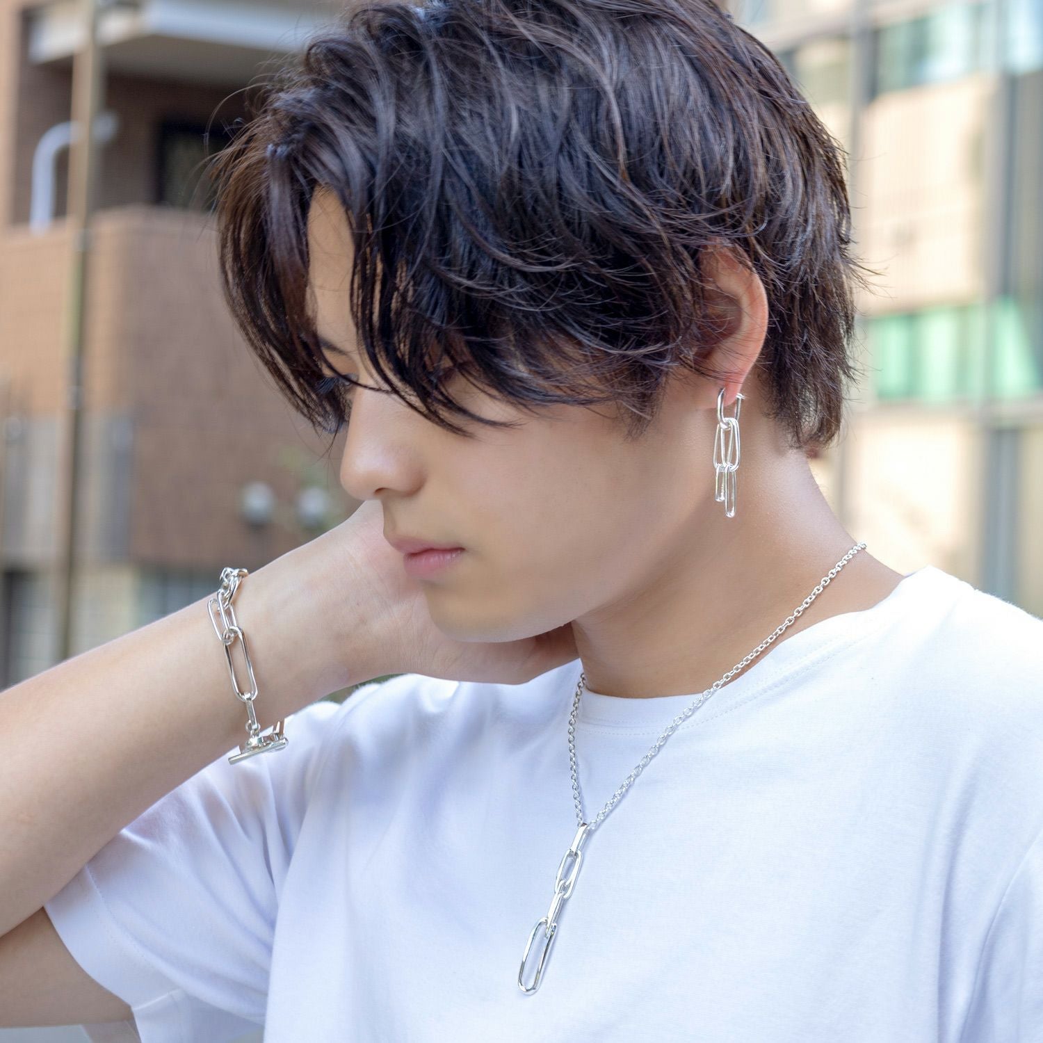Track Chain Bracelet | GARNI ONLINE STORE
