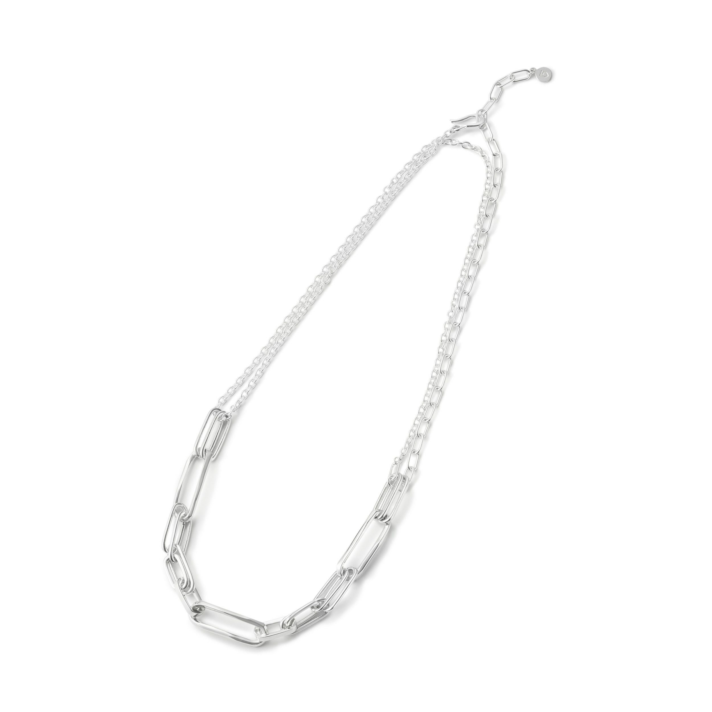 Track Chain Necklace | GARNI ONLINE STORE