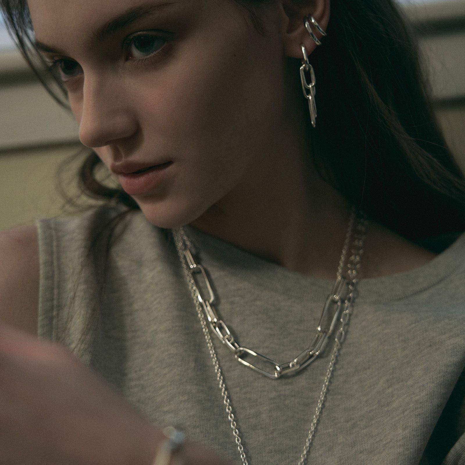 Track Chain Necklace | GARNI ONLINE STORE