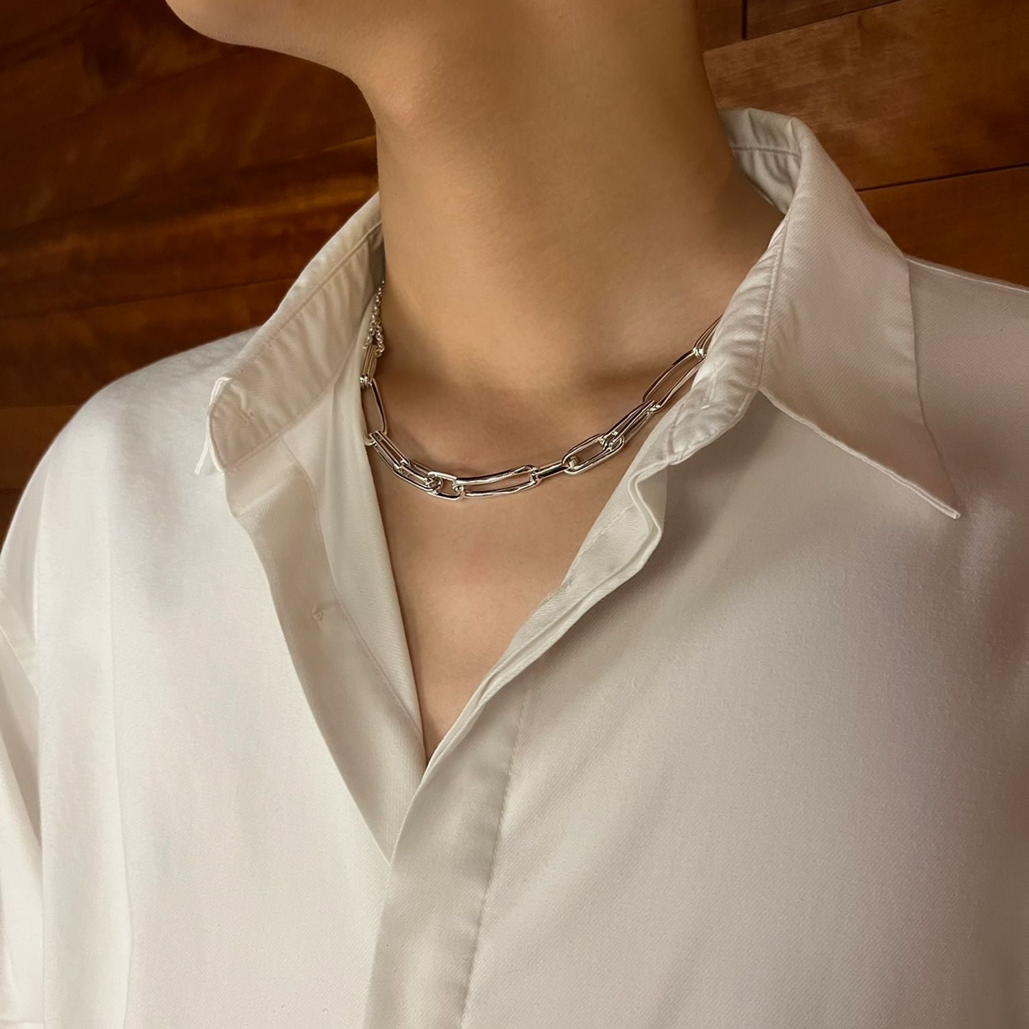 Track Chain Necklace | GARNI ONLINE STORE