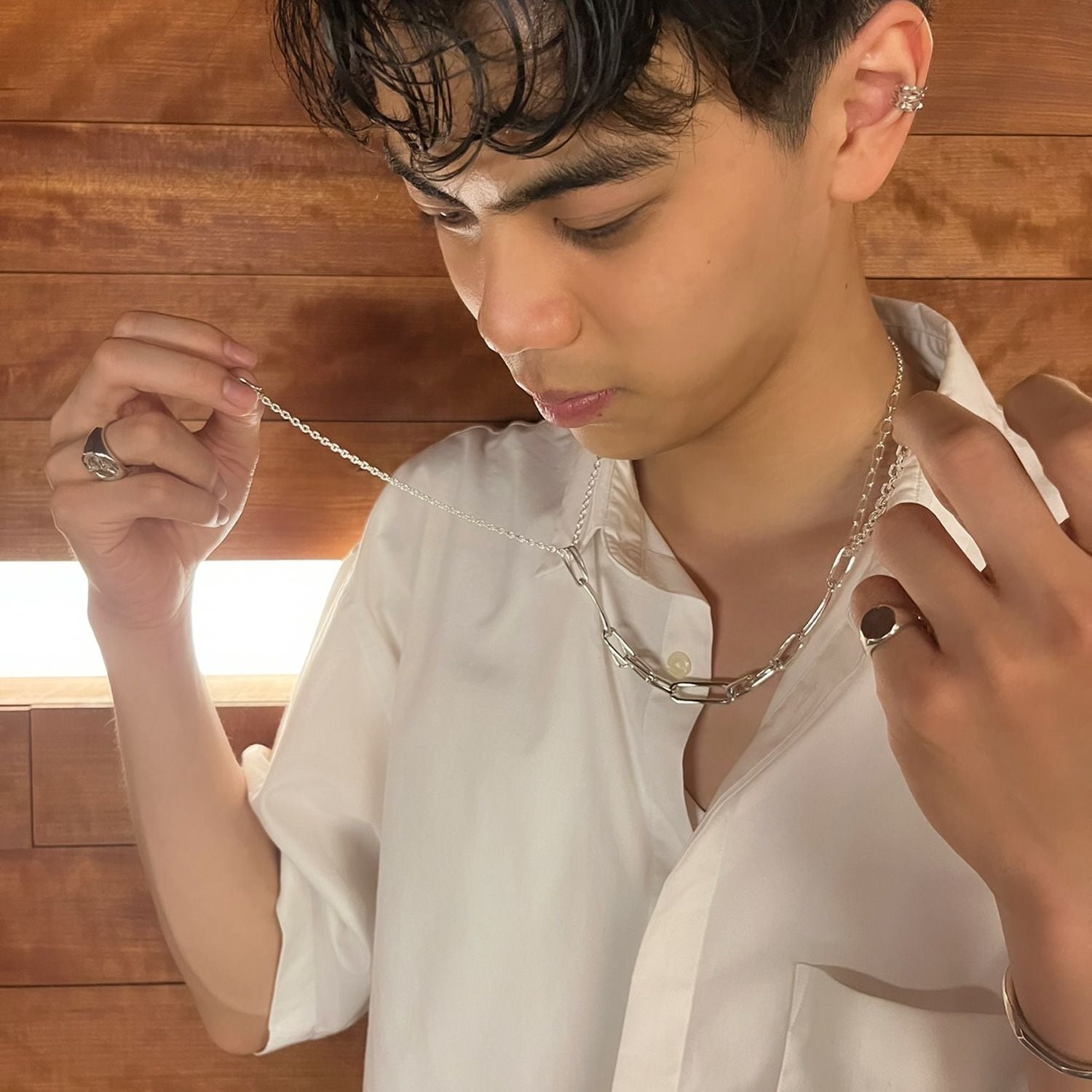 Track Chain Necklace | GARNI ONLINE STORE