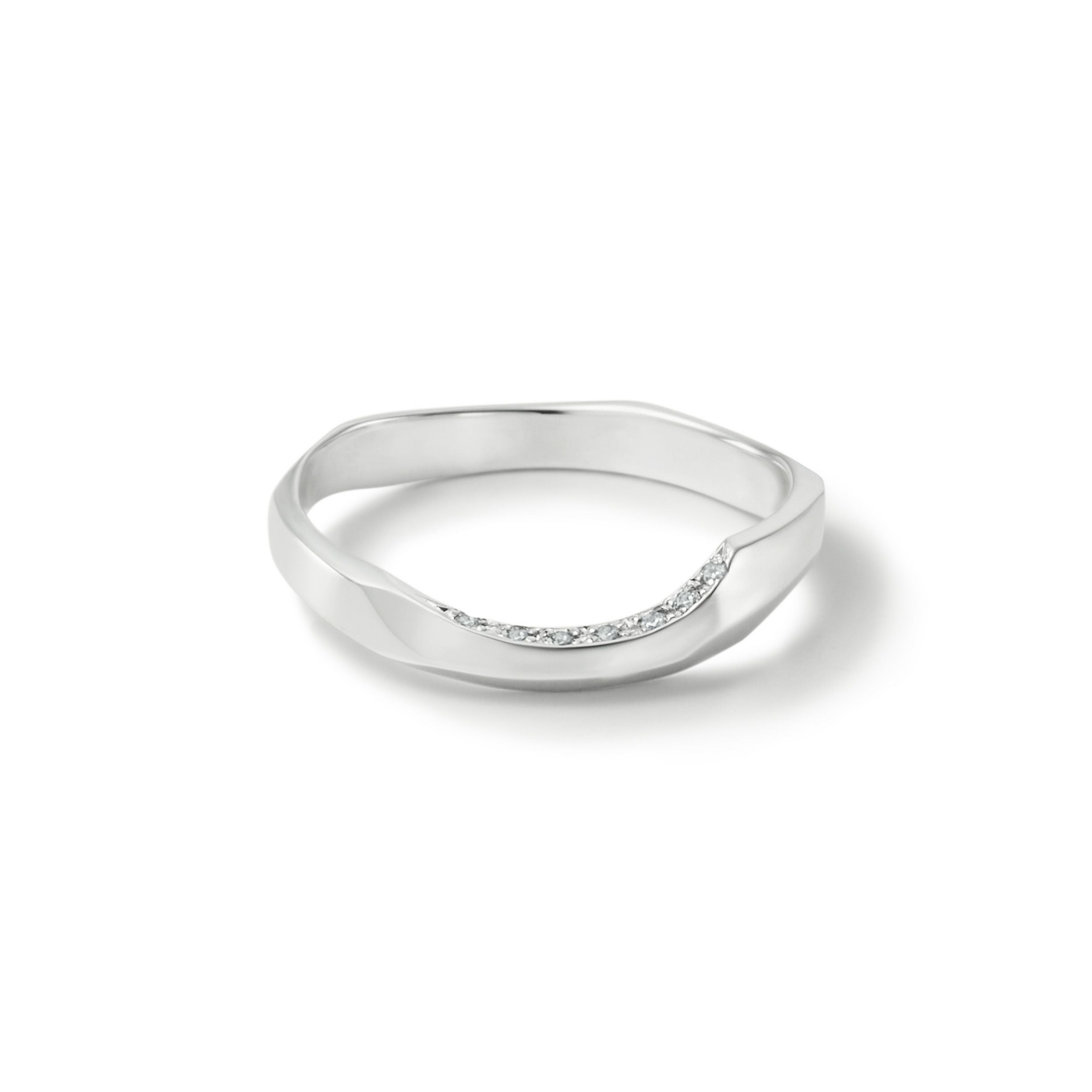 Chip Ring - S with dia | GARNI ONLINE STORE