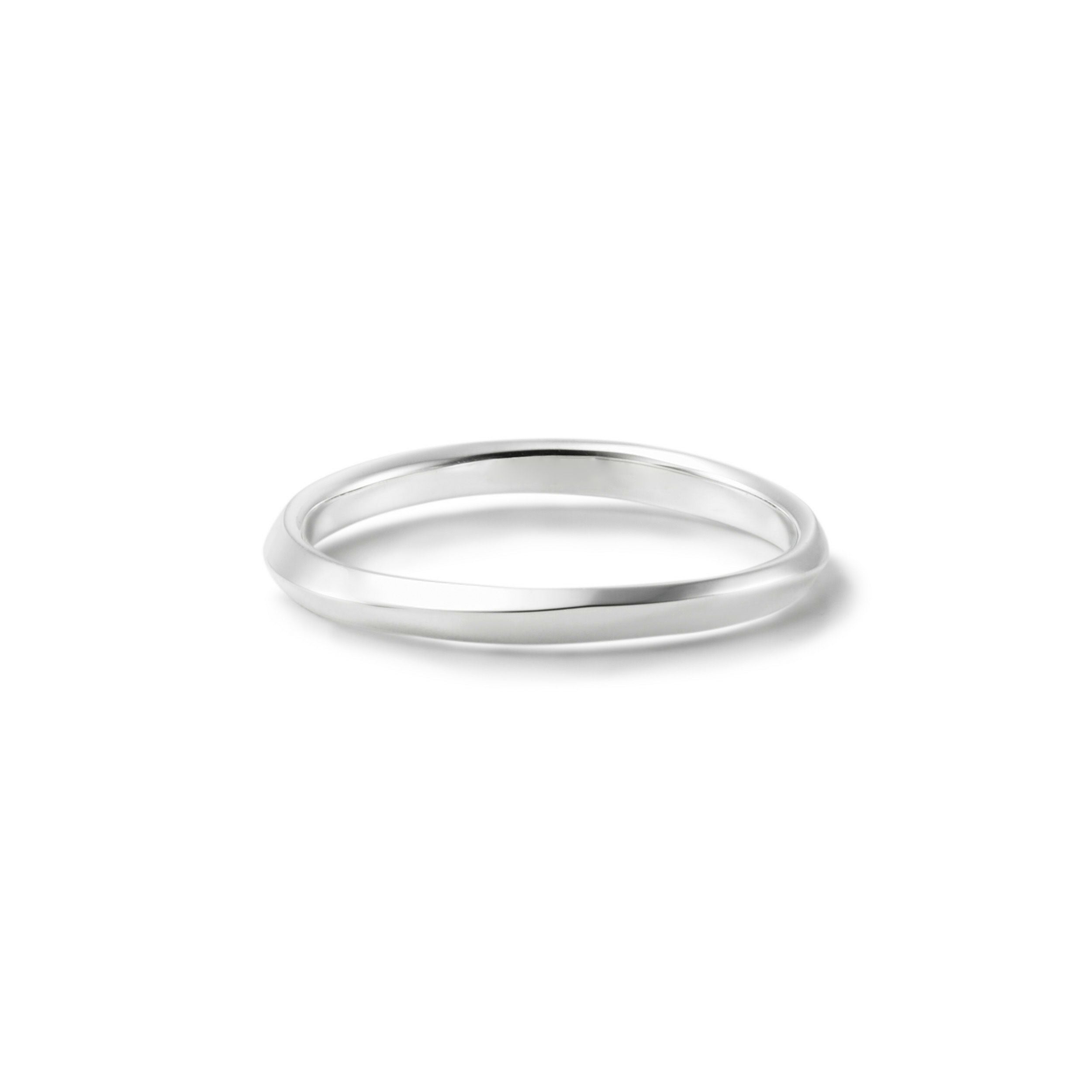 Wave Ring - S・プラチナ | GARNI ONLINE STORE