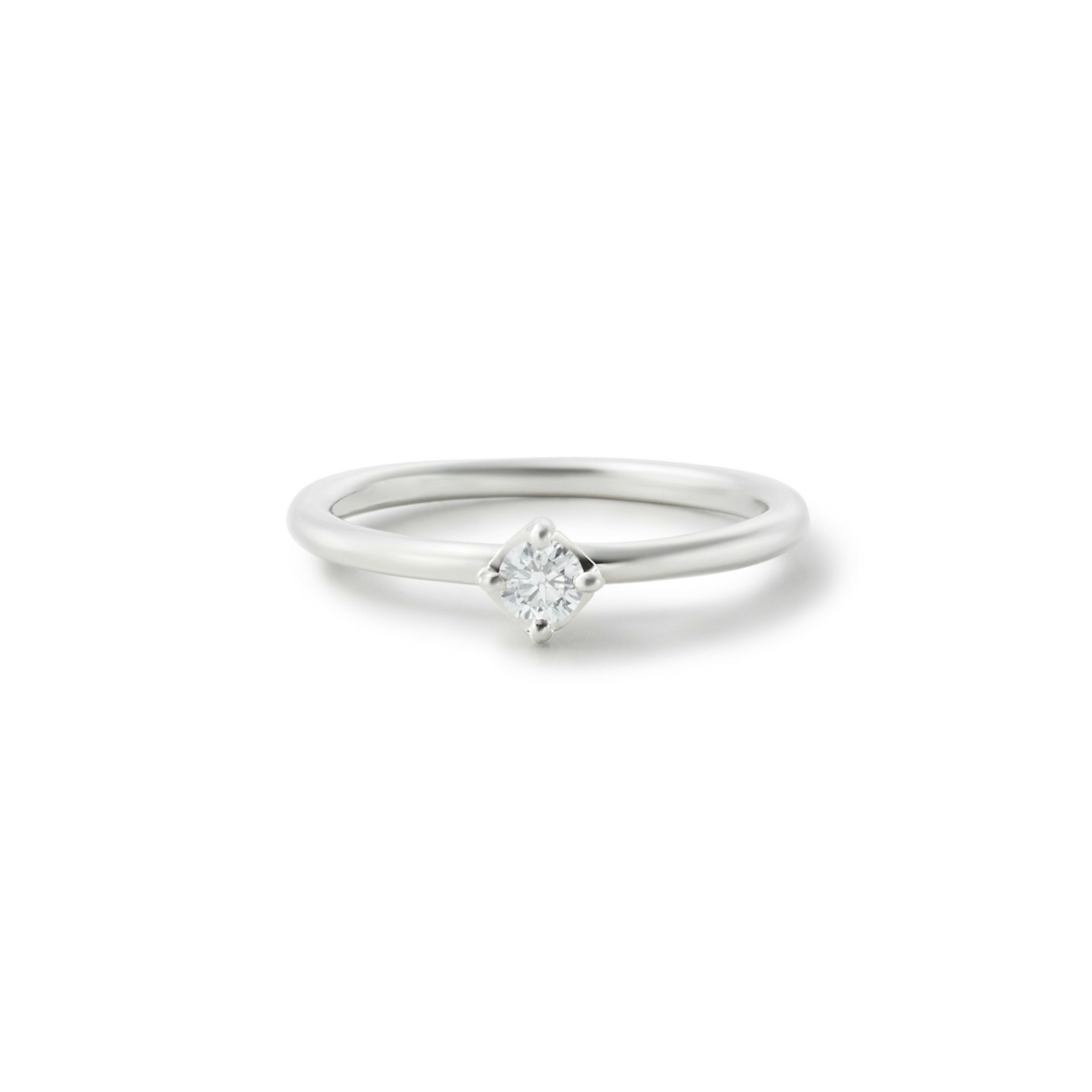 G - Crown Ring・プラチナ | GARNI ONLINE STORE
