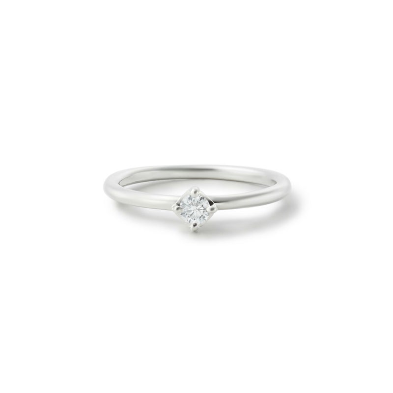 G - Crown Ring・プラチナ | GARNI ONLINE STORE