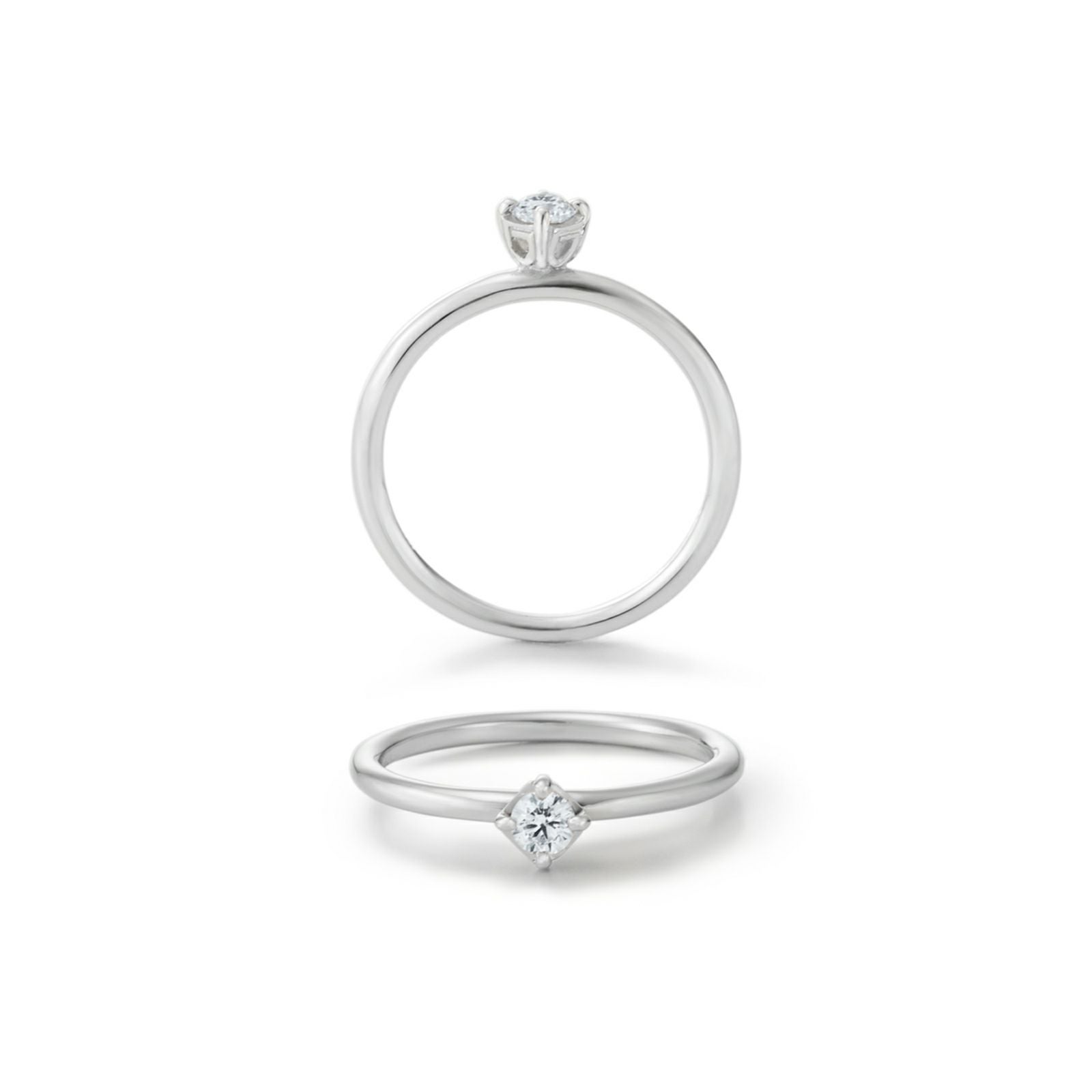 G - Crown Ring・プラチナ | GARNI ONLINE STORE