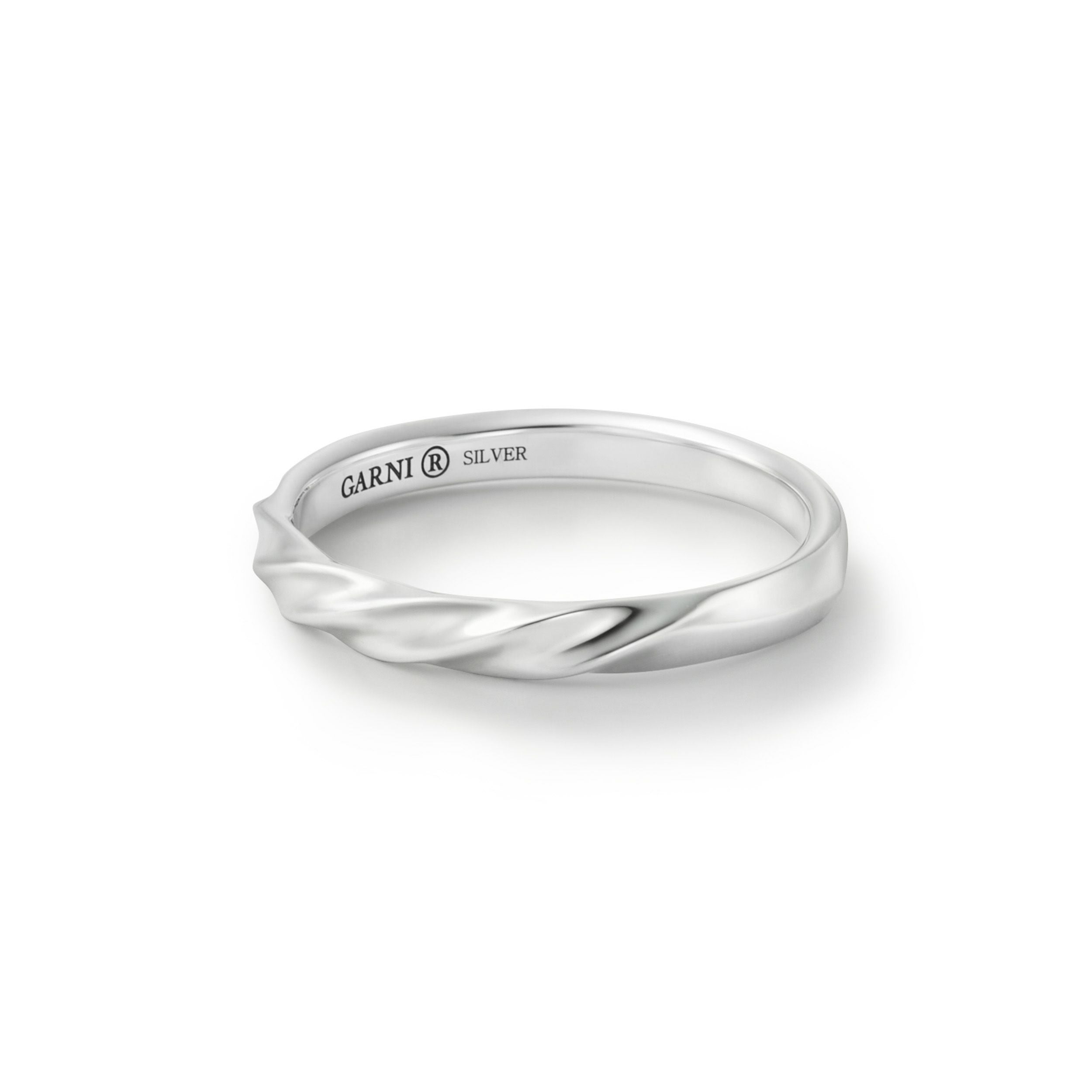 Half Twist Ring - M | GARNI ONLINE STORE