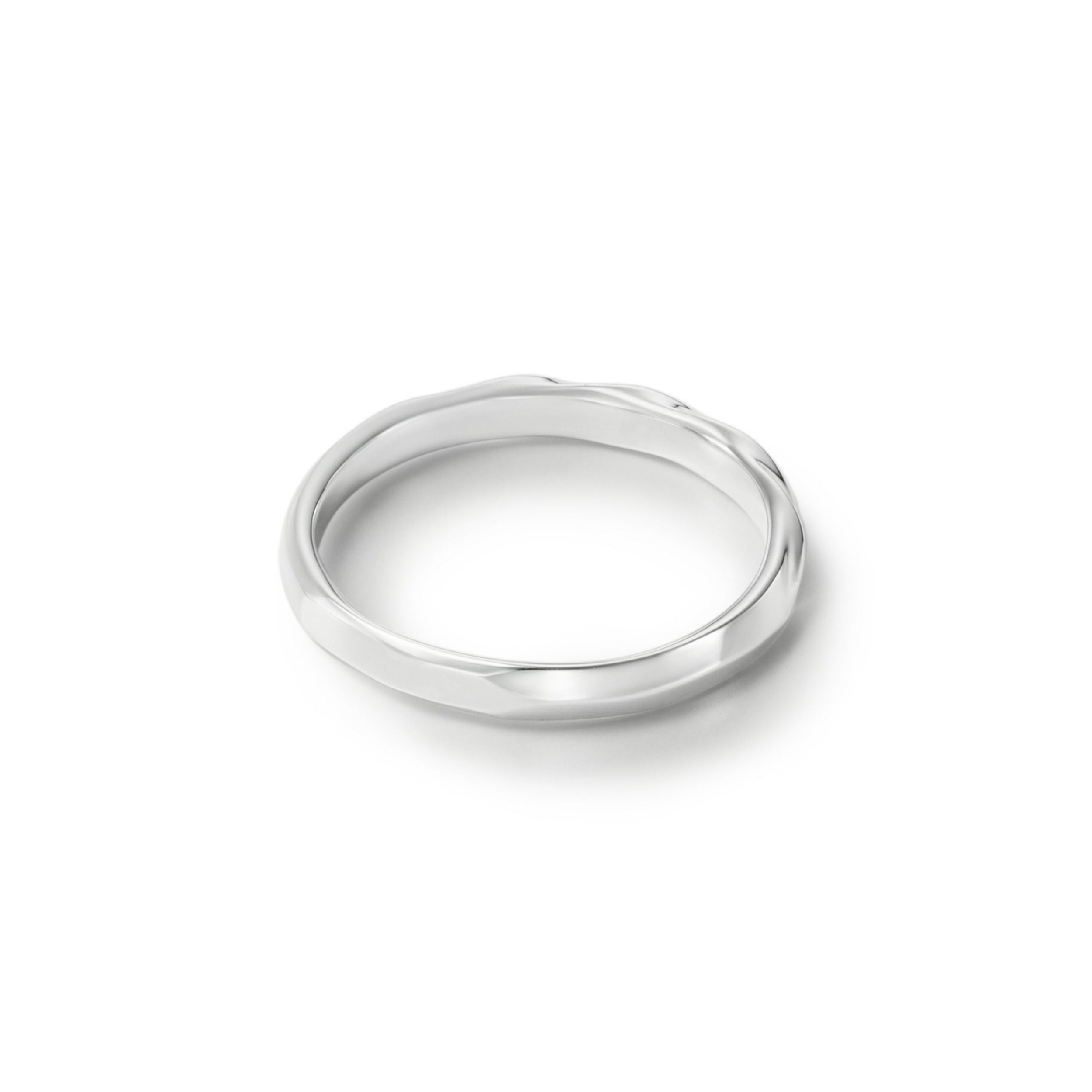GARNI シルバー ツイストリング Half Twist Ring - M | GARNI ONLINE STORE