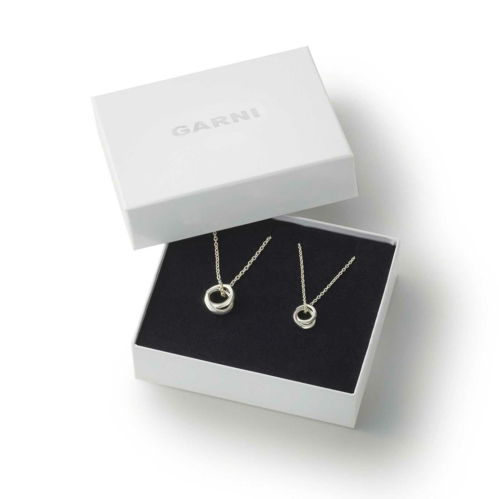 ガルニ ボタンネックレス Crockery Lock Pendant [2 pcs set] | GARNI ONLINE STORE