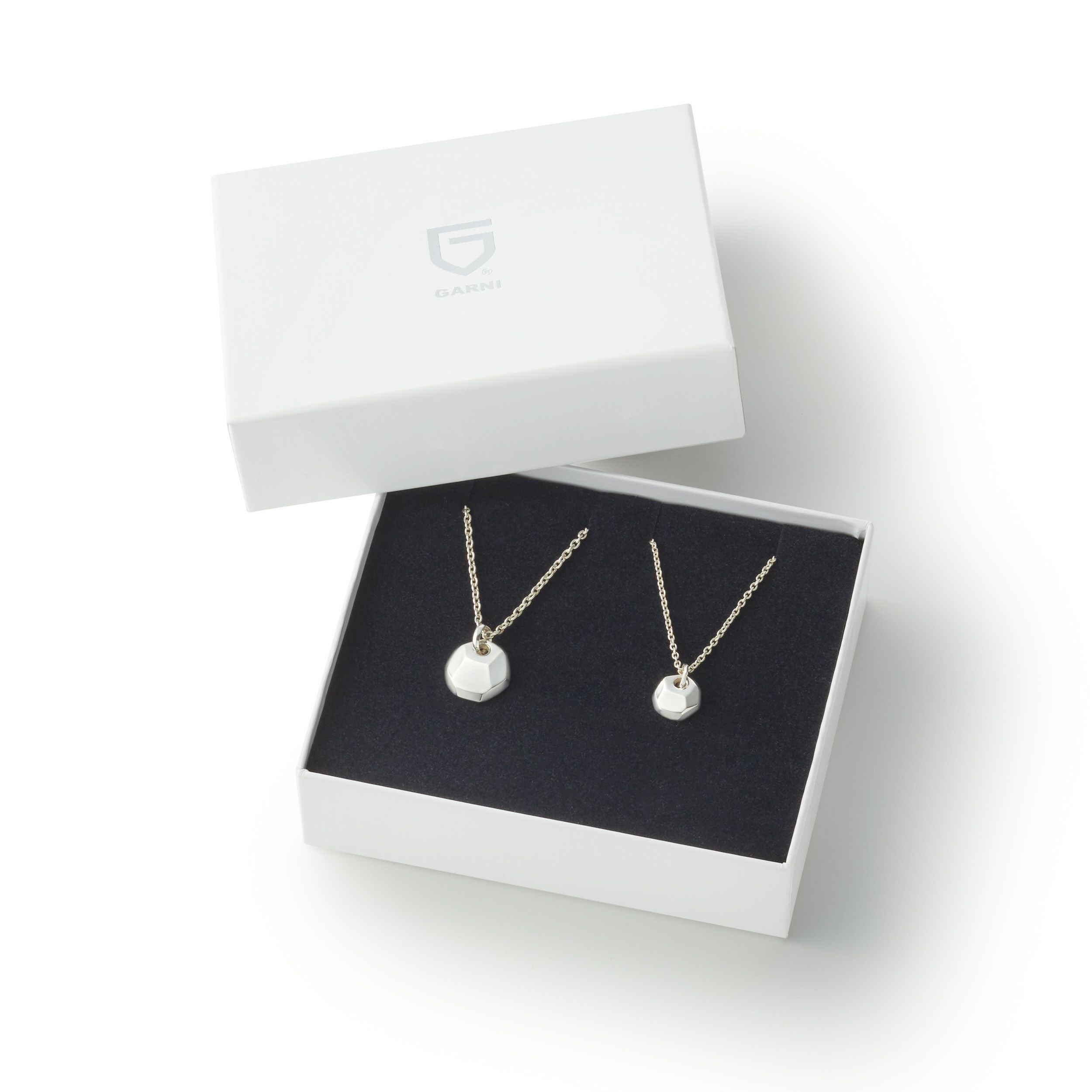 GARNI Crockery Chip Pendant L ネックレス Crockery Chip Pendant [2 pcs set] | GARNI ONLINE STORE