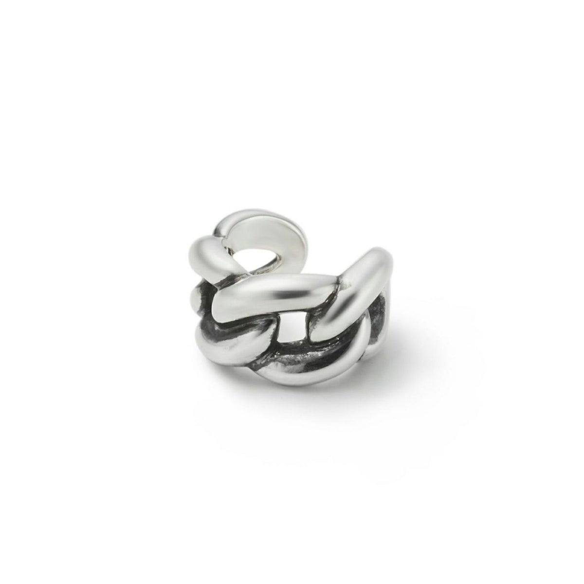 GARNI Curb Chain Ear Cuff – SILVER