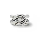 GARNI Curb Chain Ring – L