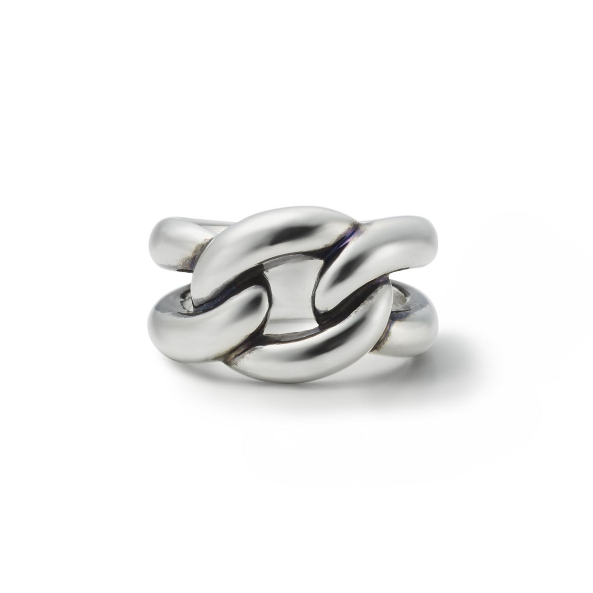 GARNI Curb Chain Ring – L