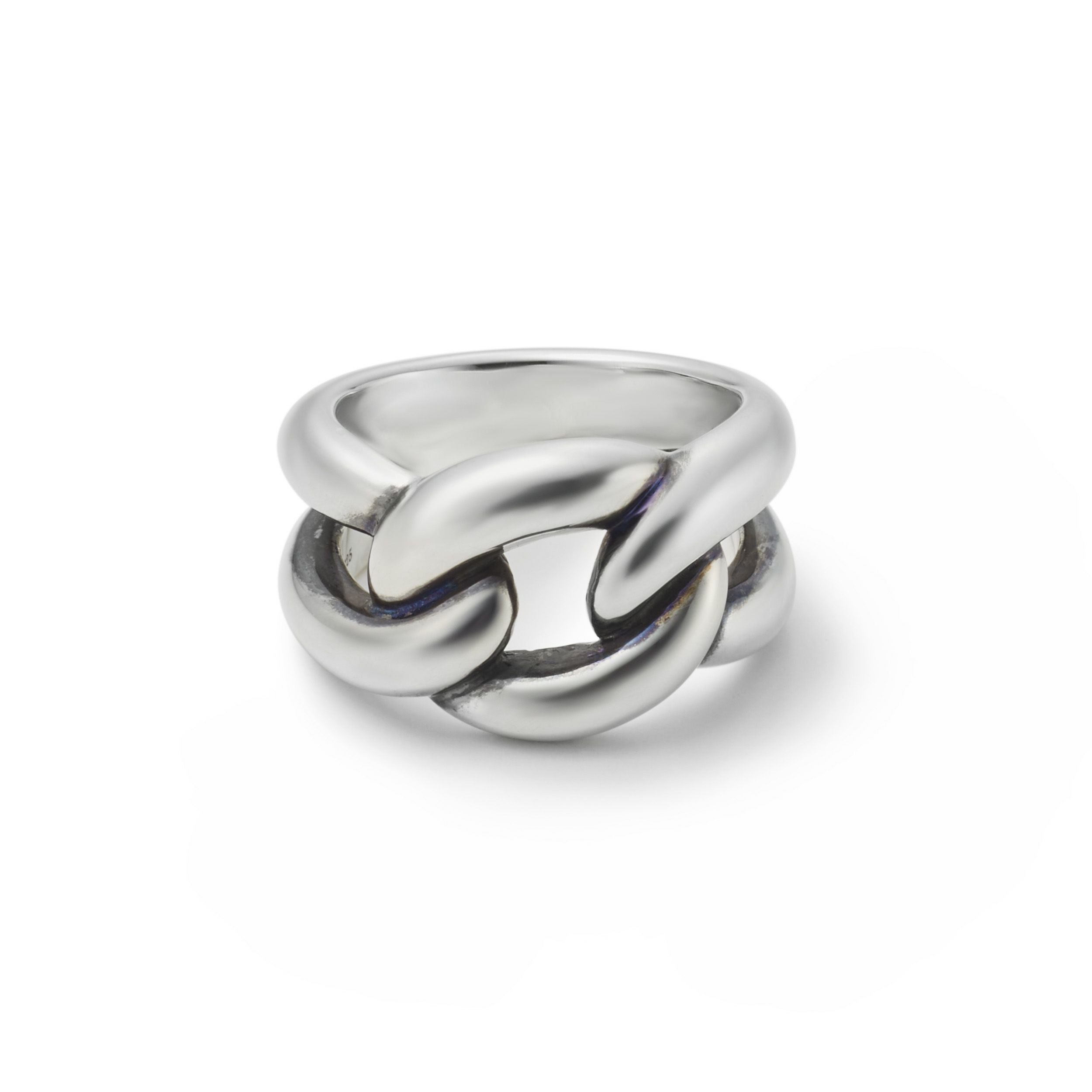 Curb Chain Ring - L | GARNI ONLINE STORE