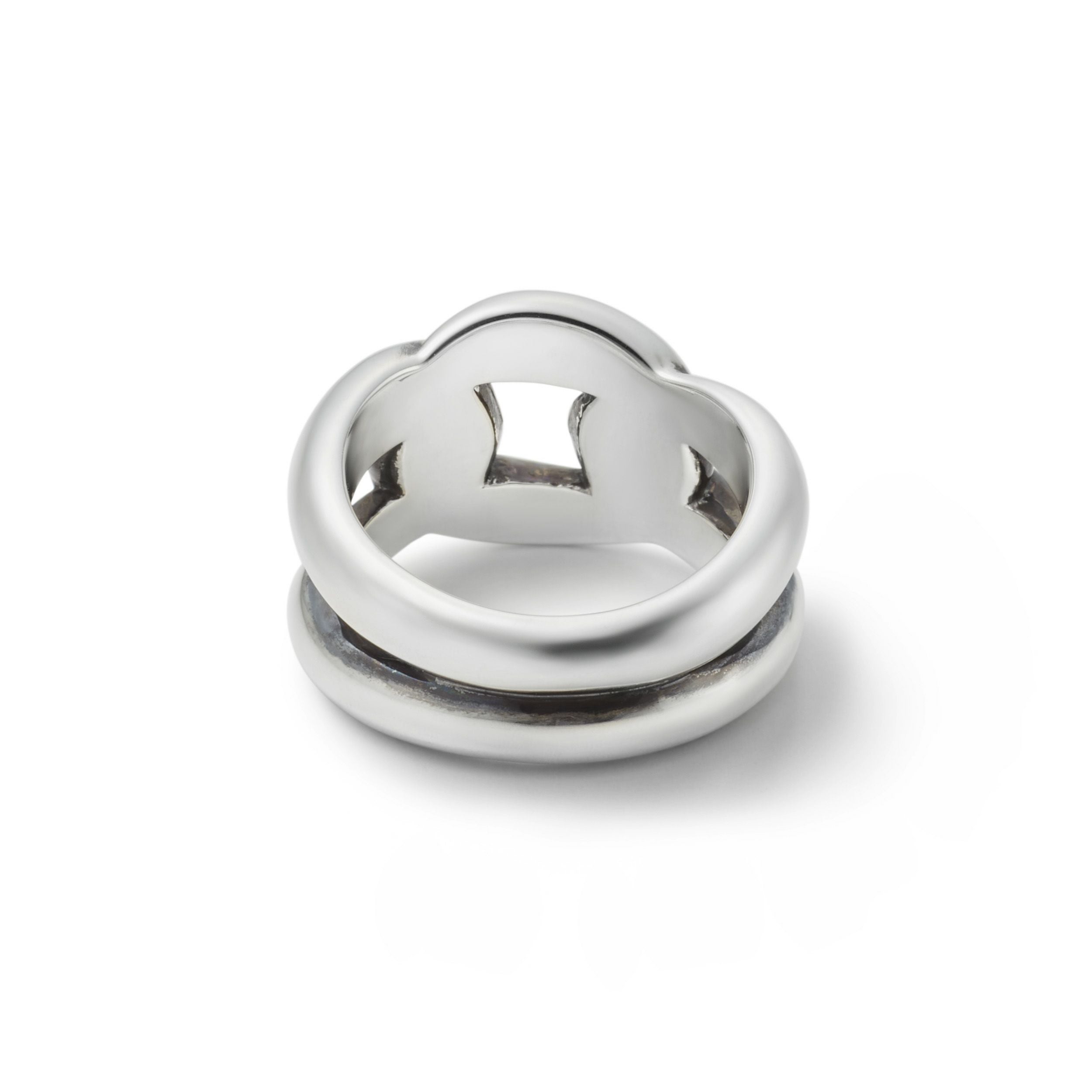 Curb Chain Ring - L | GARNI ONLINE STORE