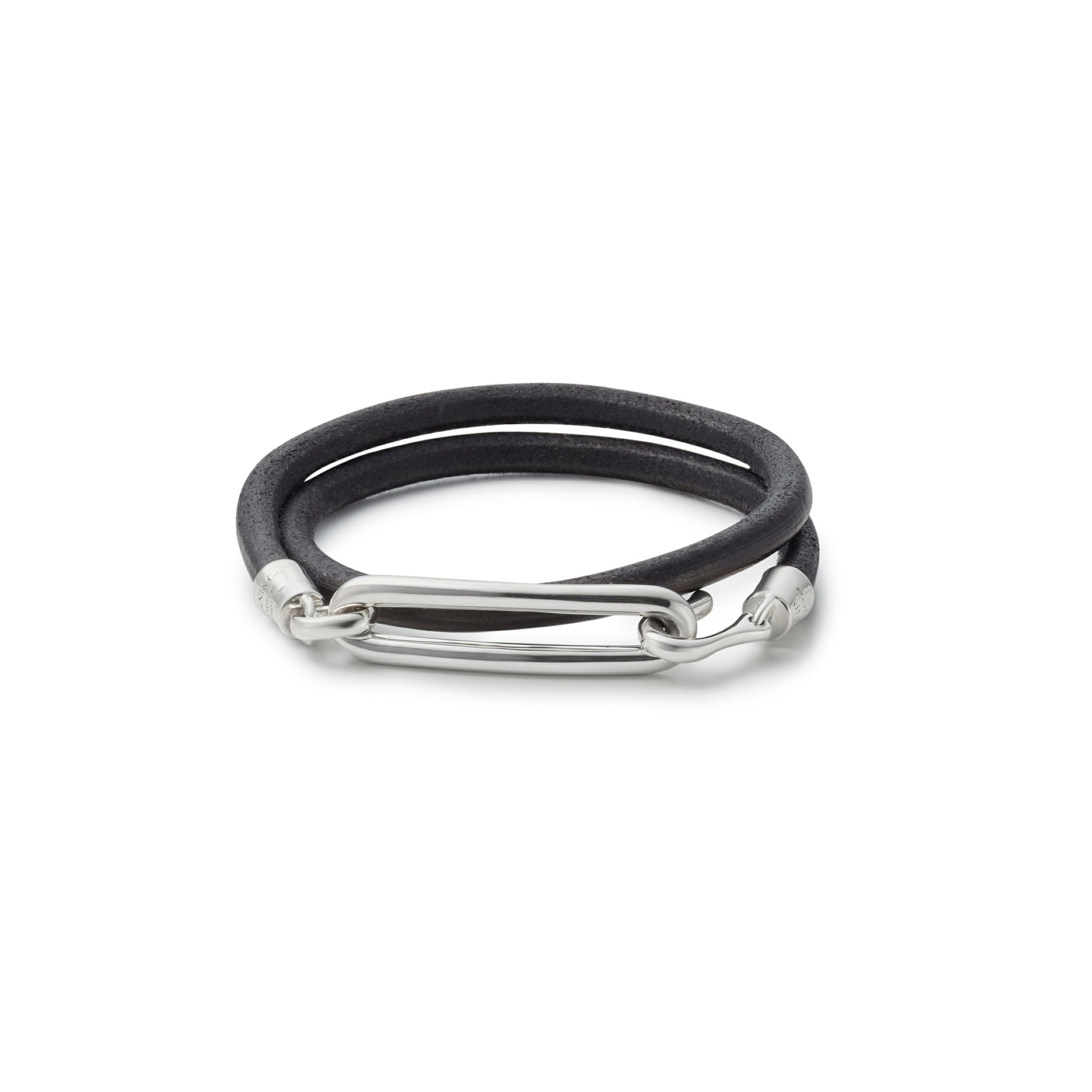 Pipe Leather Bracelet | GARNI ONLINE STORE