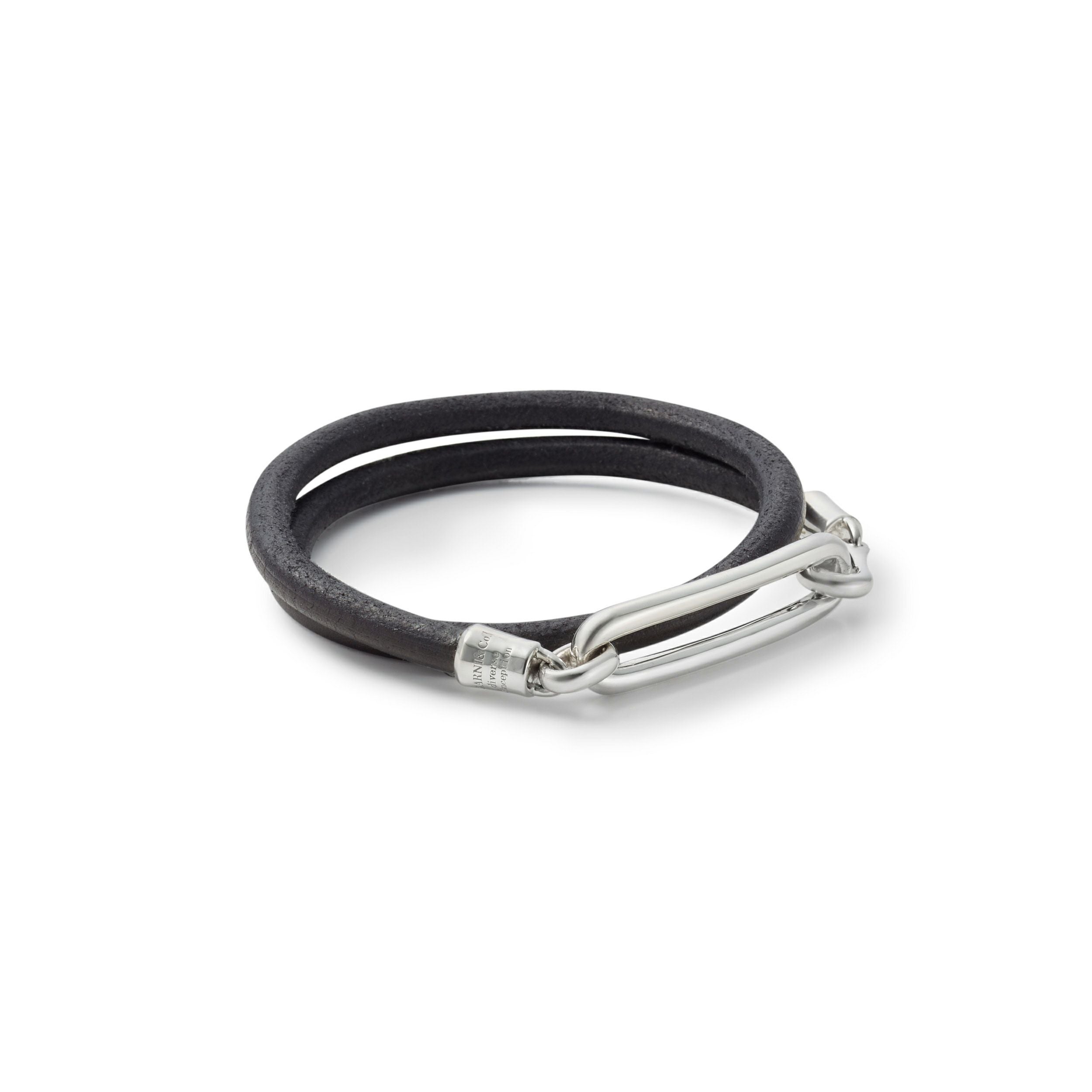 アクセサリー GARNI / Leather bracelet Pipe Leather Bracelet | GARNI ONLINE STORE