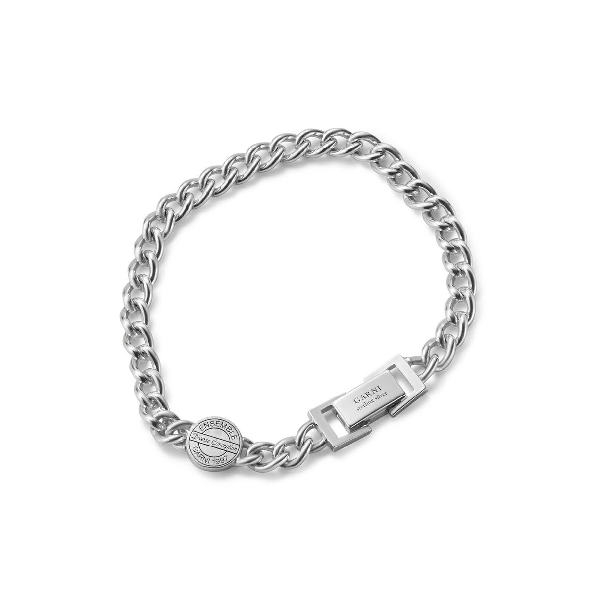 GARNI Engrave Coin Bracelet 正面
