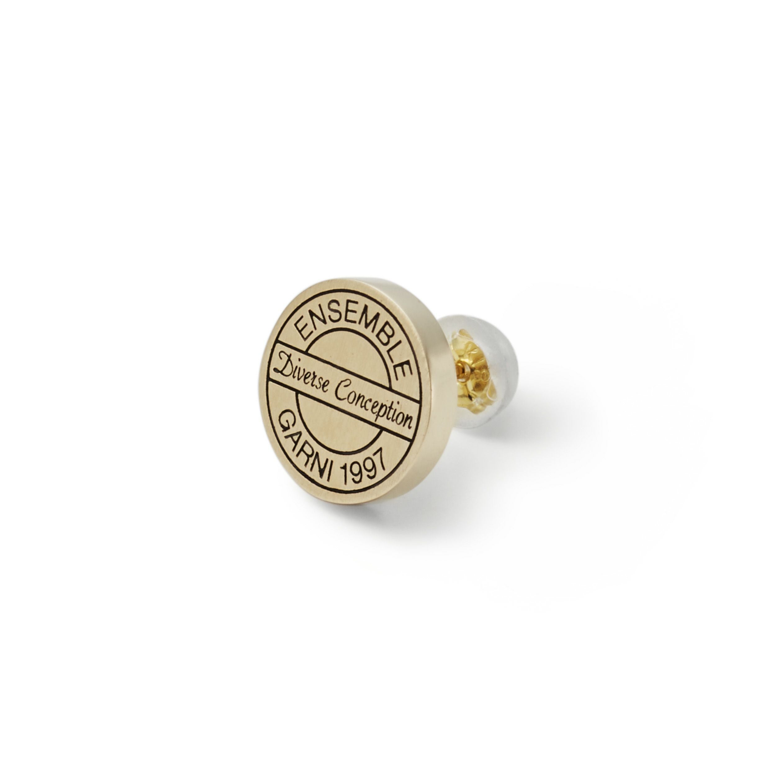 K10 Engrave Coin Pierce | GARNI ONLINE STORE
