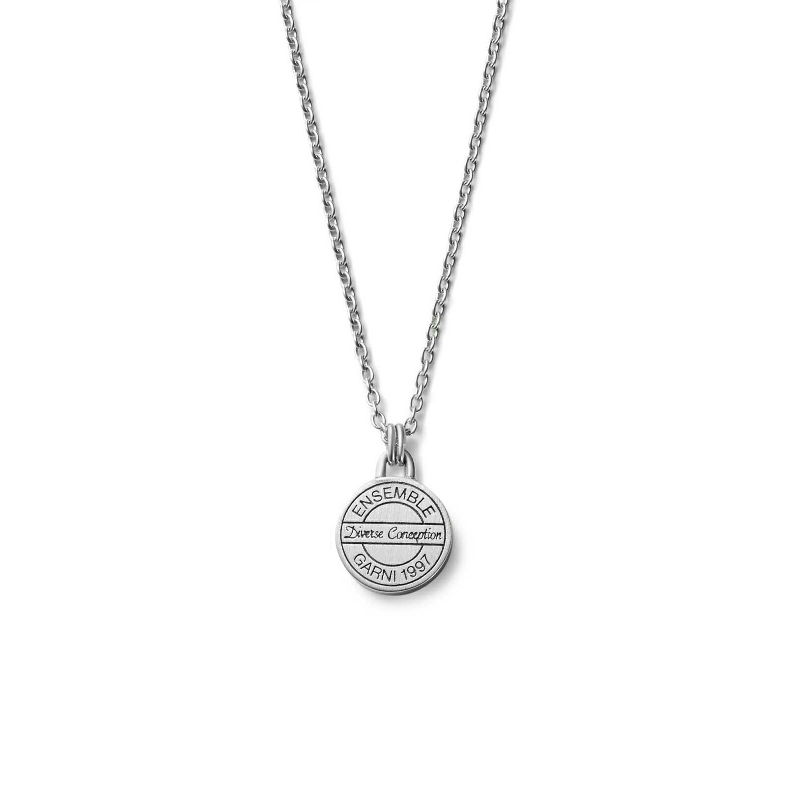 Engrave Coin Pendant - S | GARNI ONLINE STORE