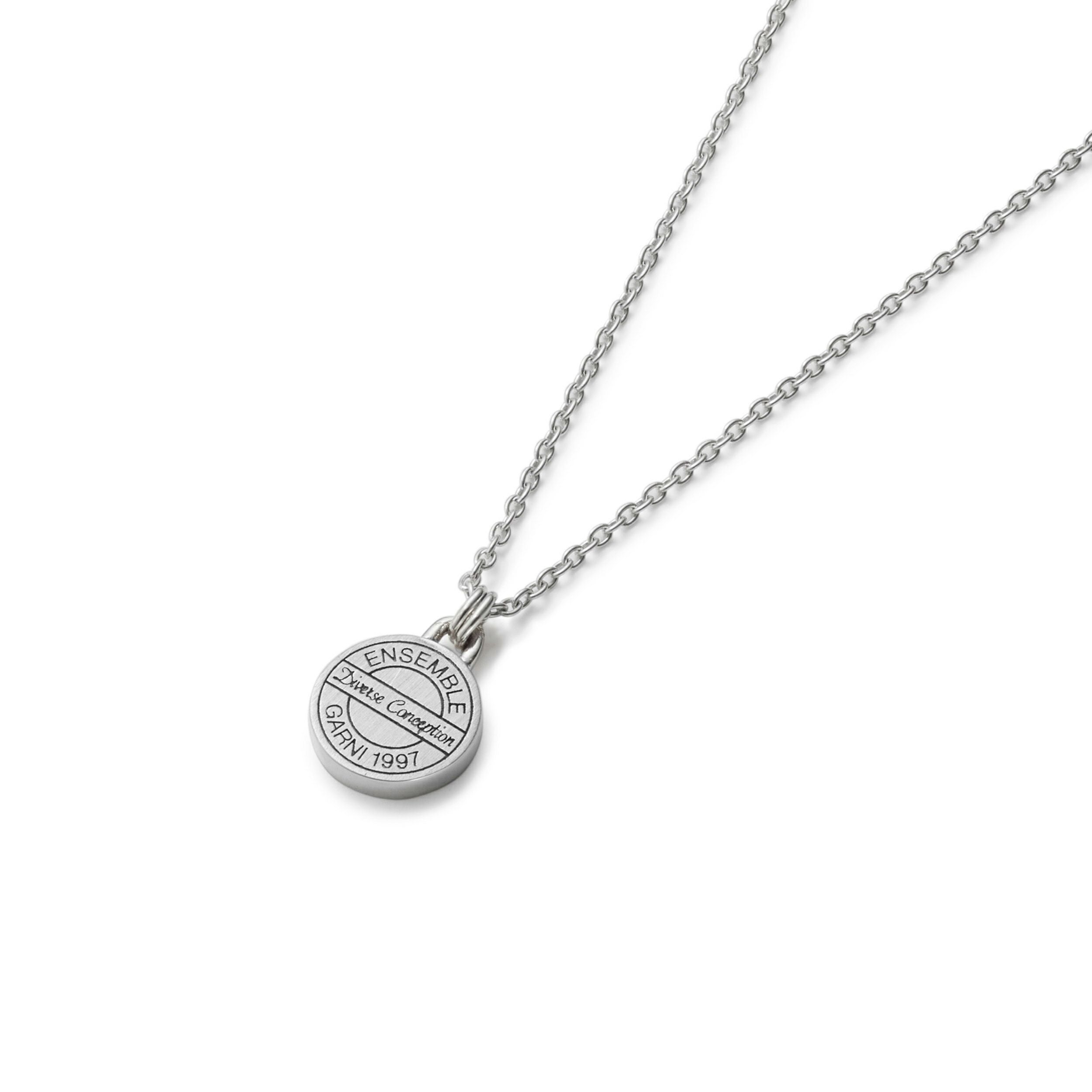 GARNI シルバー エンブレム ネックレス GARNI|シルバーネックレス Gマーク|【ハードオフ公式通販】オフモール