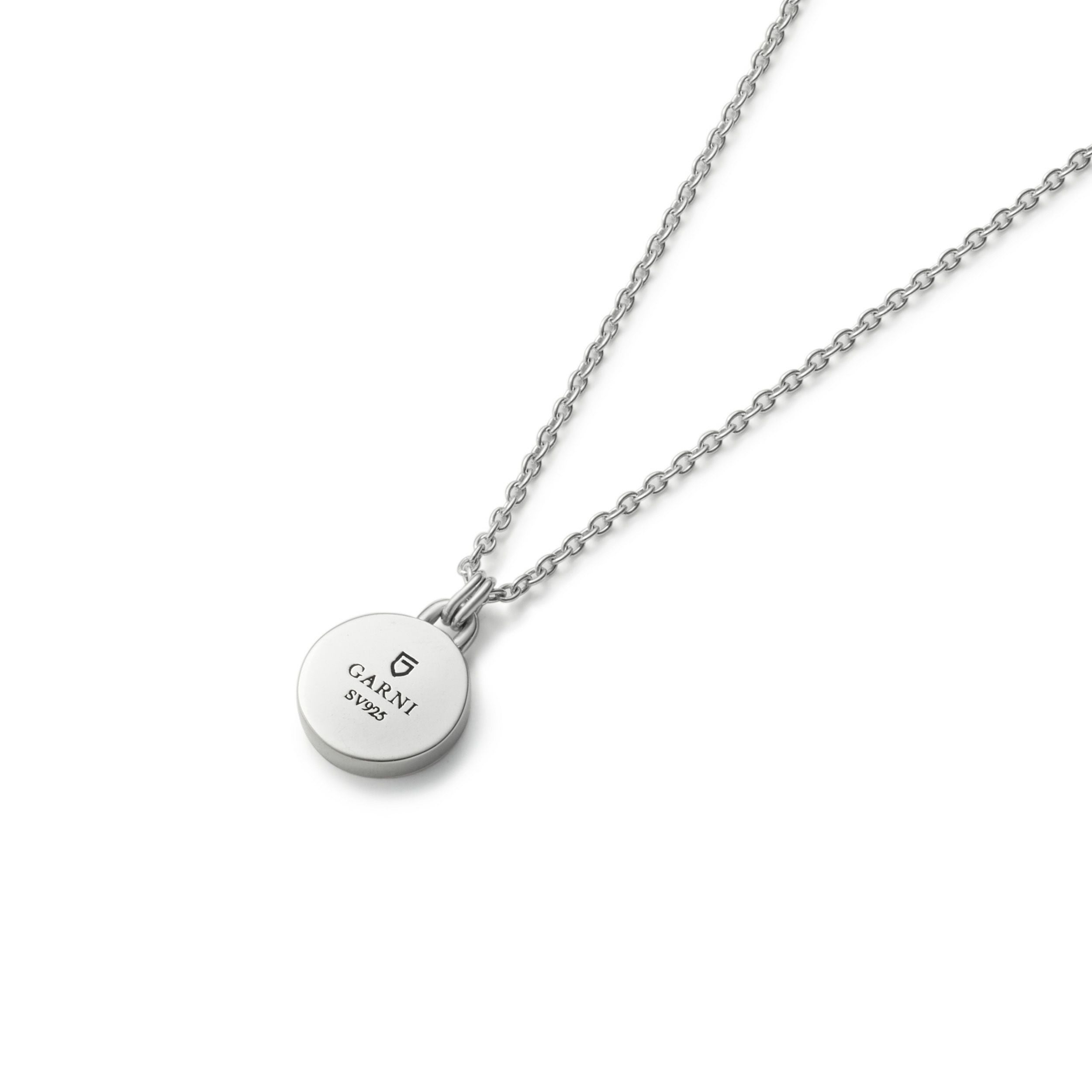 Engrave Coin Pendant - S | GARNI ONLINE STORE