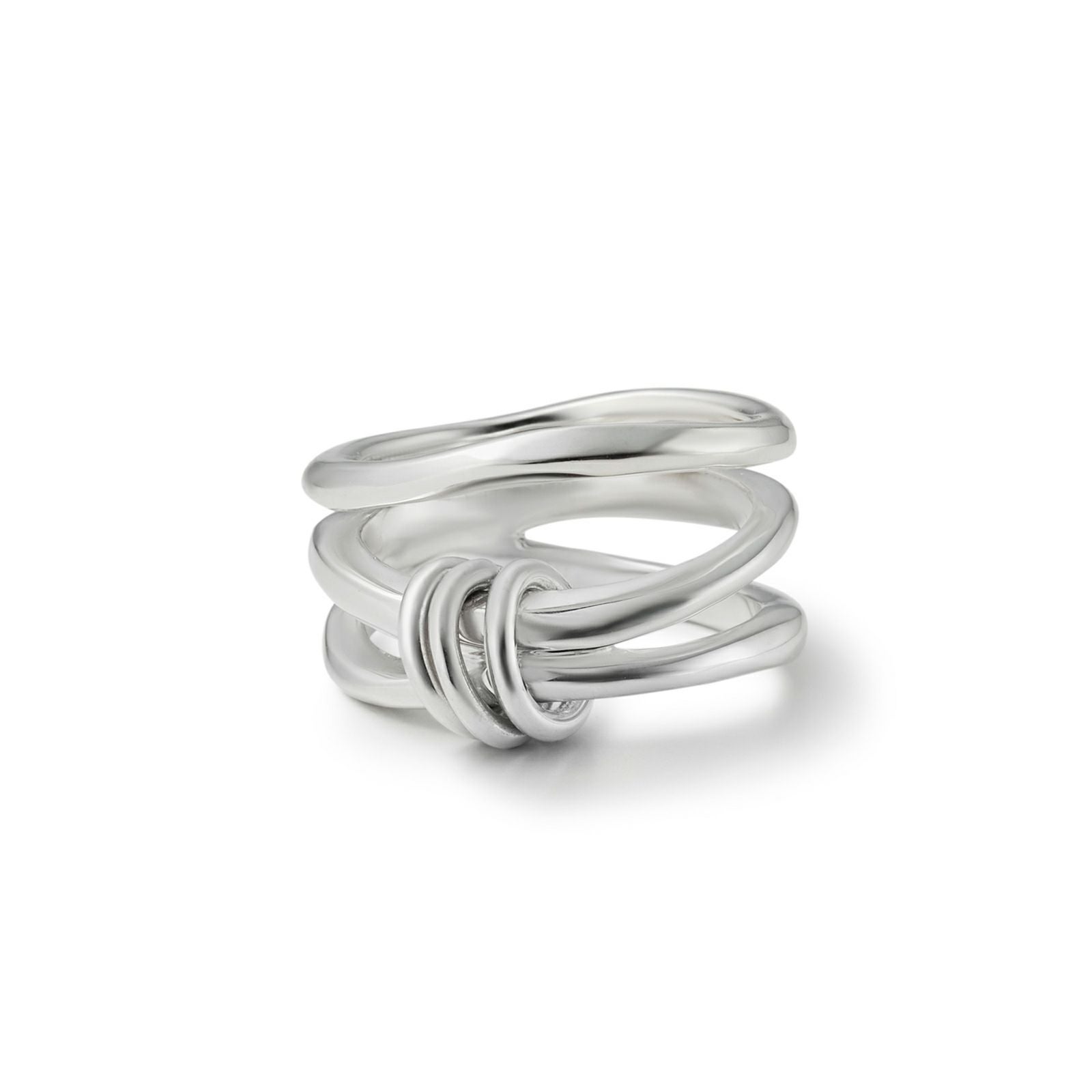Grace Plus Triple Ring - GOLD | GARNI ONLINE STORE