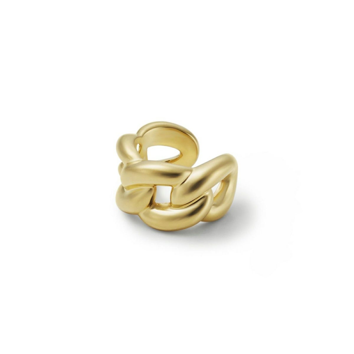 GARNI Curb Chain Ear Cuff – GOLD