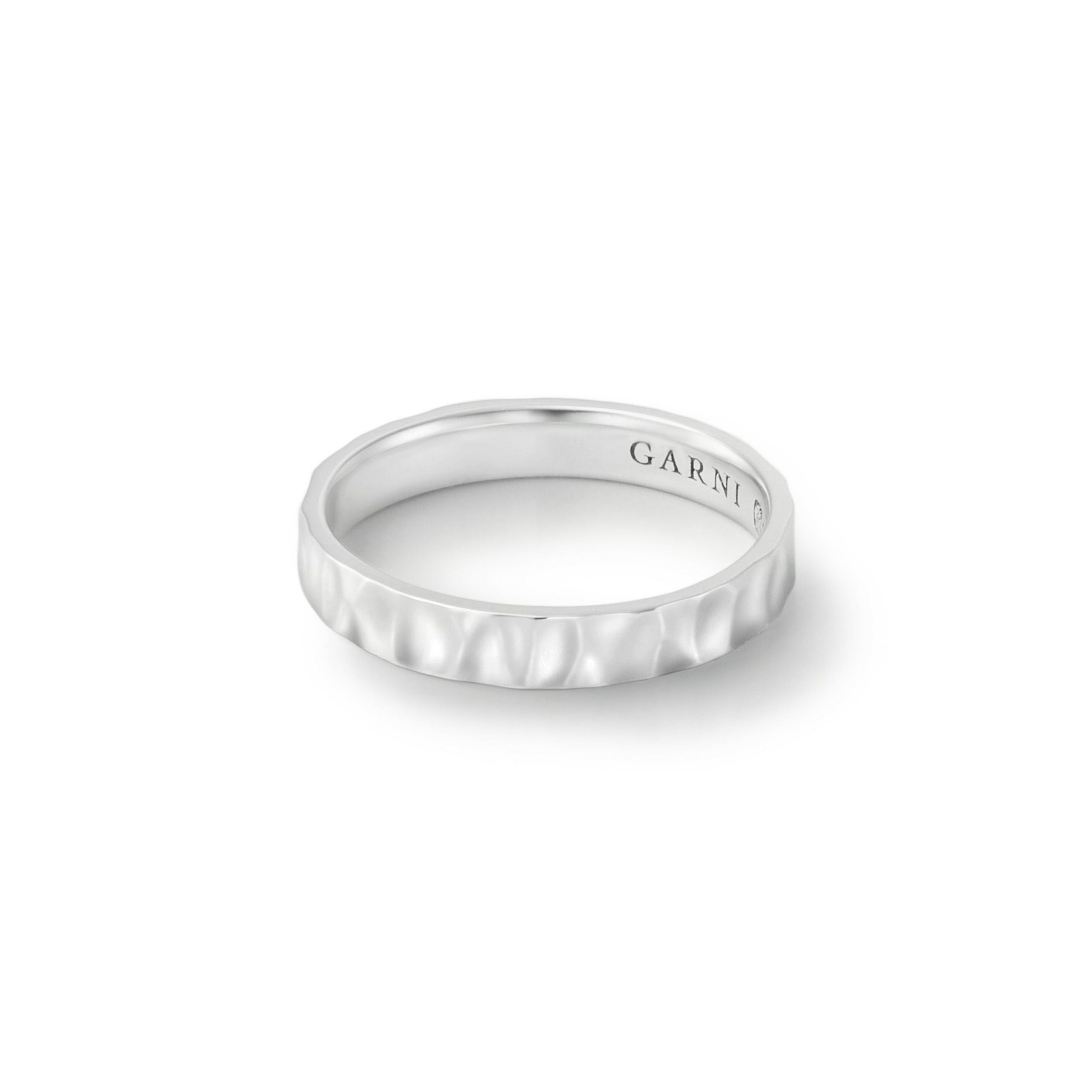 Crack Square Ring | GARNI ONLINE STORE
