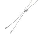 松倉海斗着用 GARNI Triangle Tie Necklace
