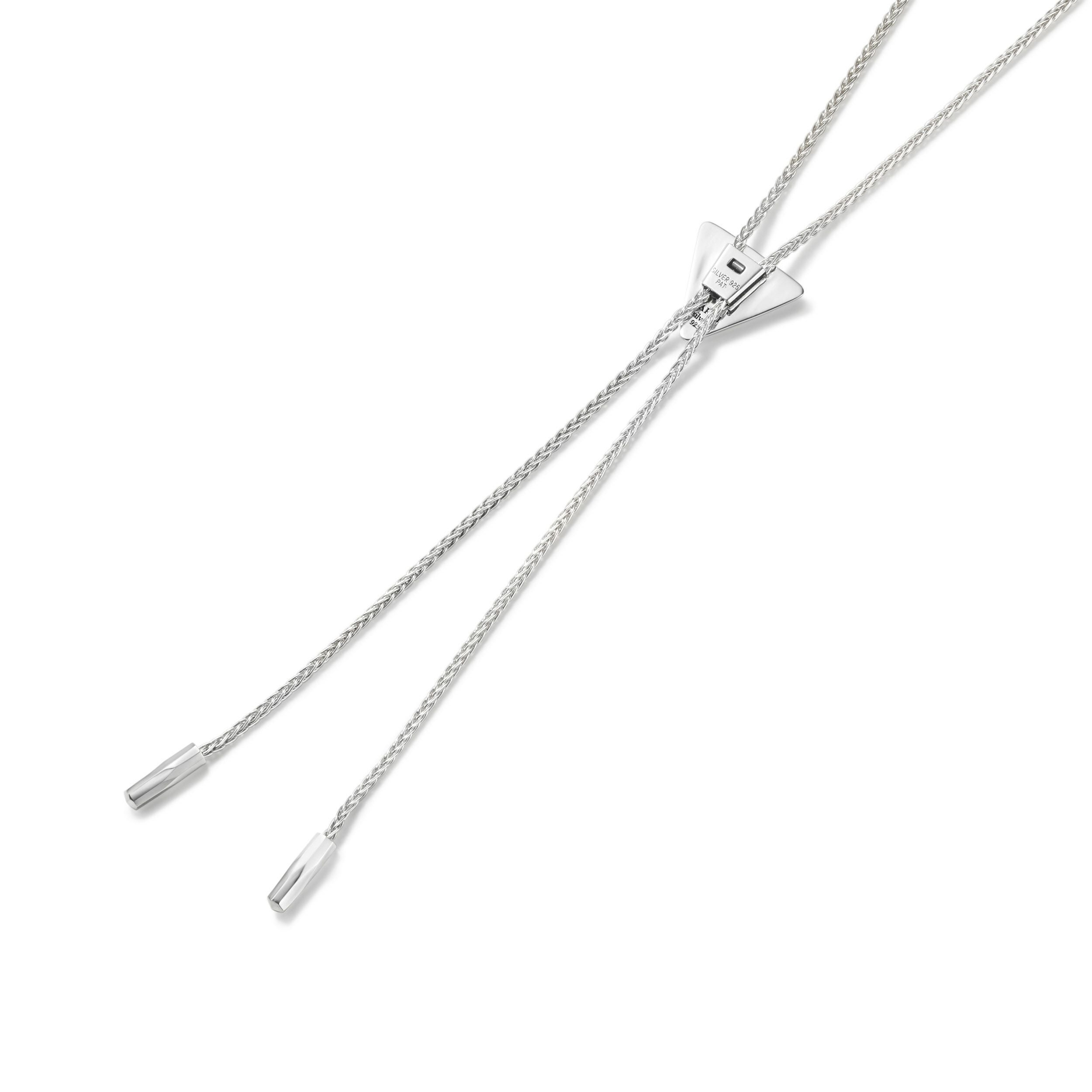 Triangle Tie Necklace | GARNI ONLINE STORE