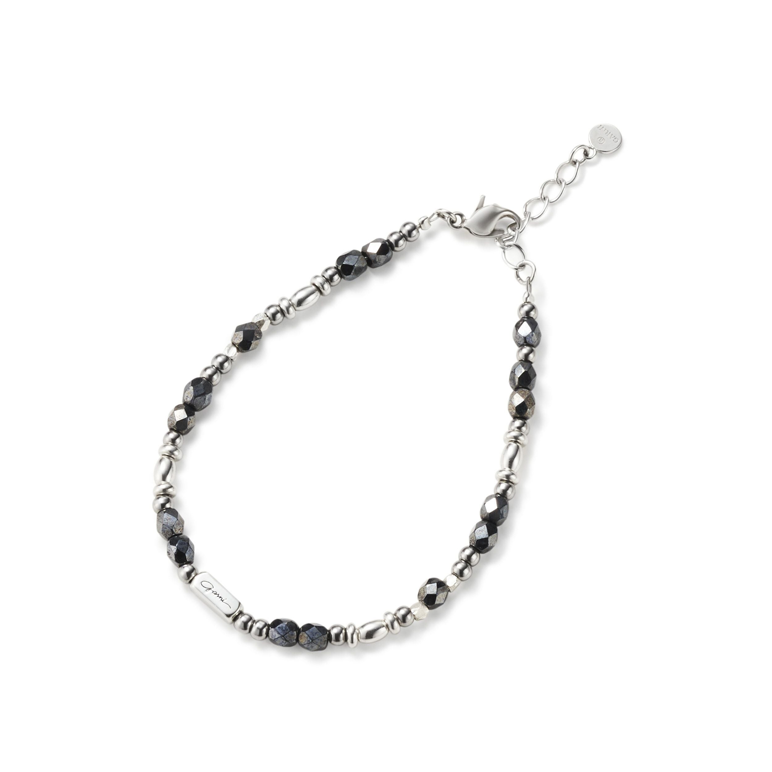 Pebble Bracelet - BLACK | GARNI ONLINE STORE