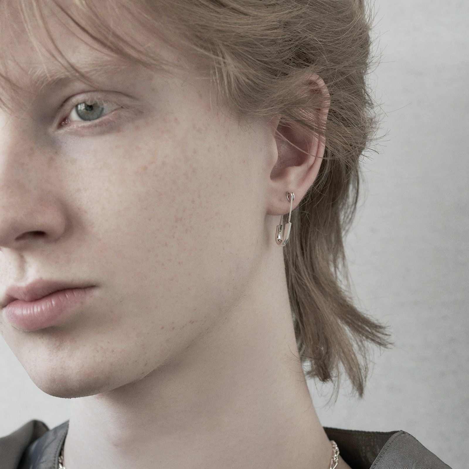 GARNI Safety Pin Pierce (片耳用) Safety Pin Pierce | GARNI ONLINE STORE