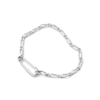 Mix Chain Bracelet - SILVER | GARNI ONLINE STORE