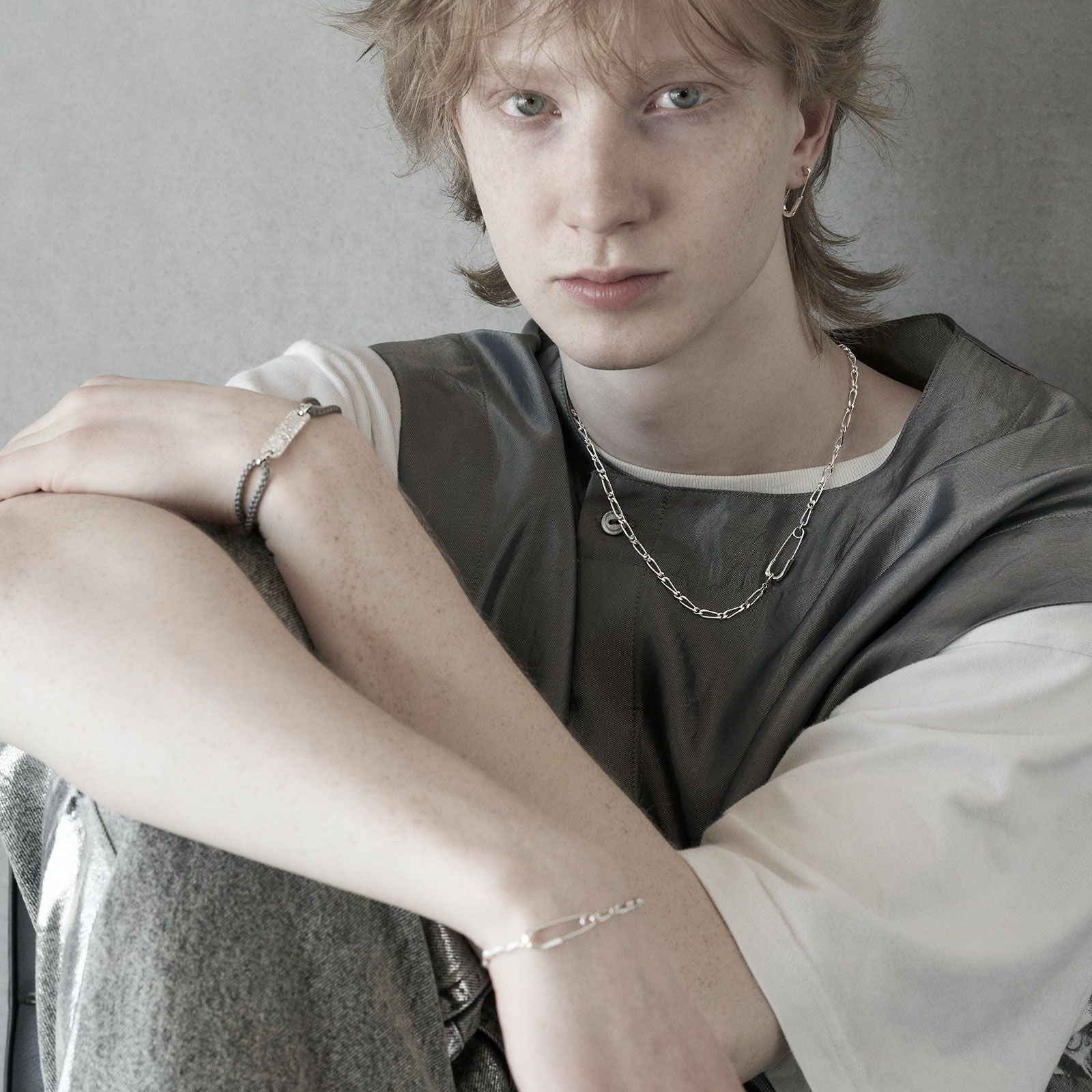 Safety Pin Bracelet | GARNI ONLINE STORE