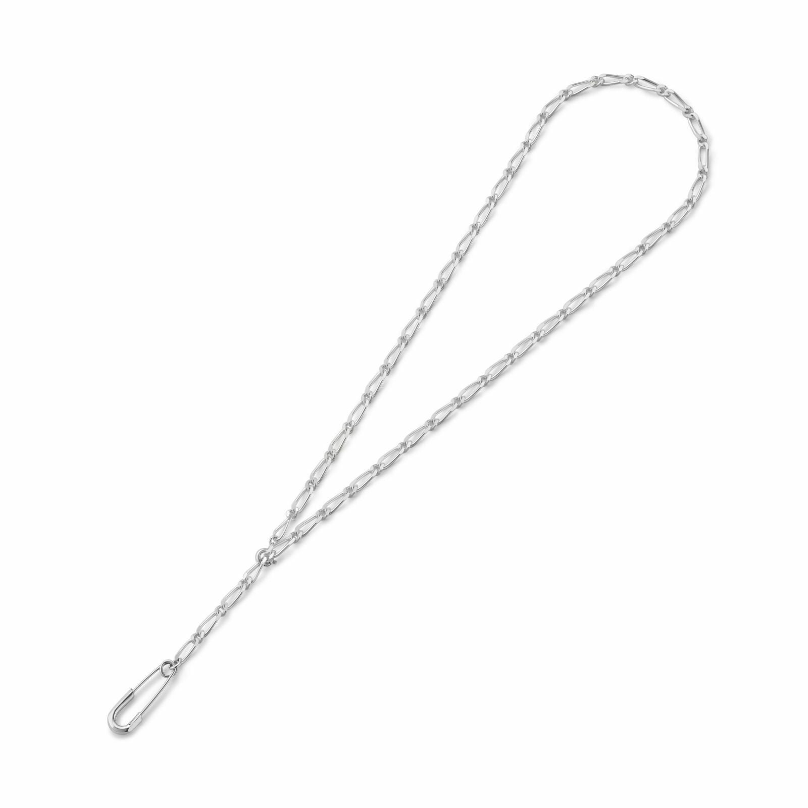 Safety Pin Necklace | GARNI ONLINE STORE