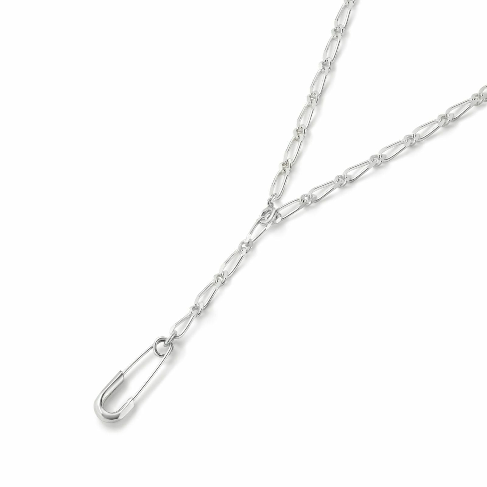Safety Pin Necklace | GARNI ONLINE STORE